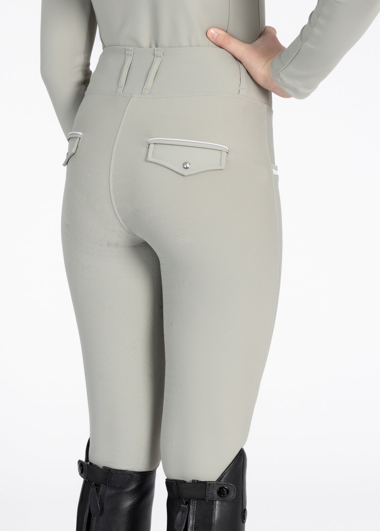 Maximilian Young Rider Pro Riding Leggings Laurel