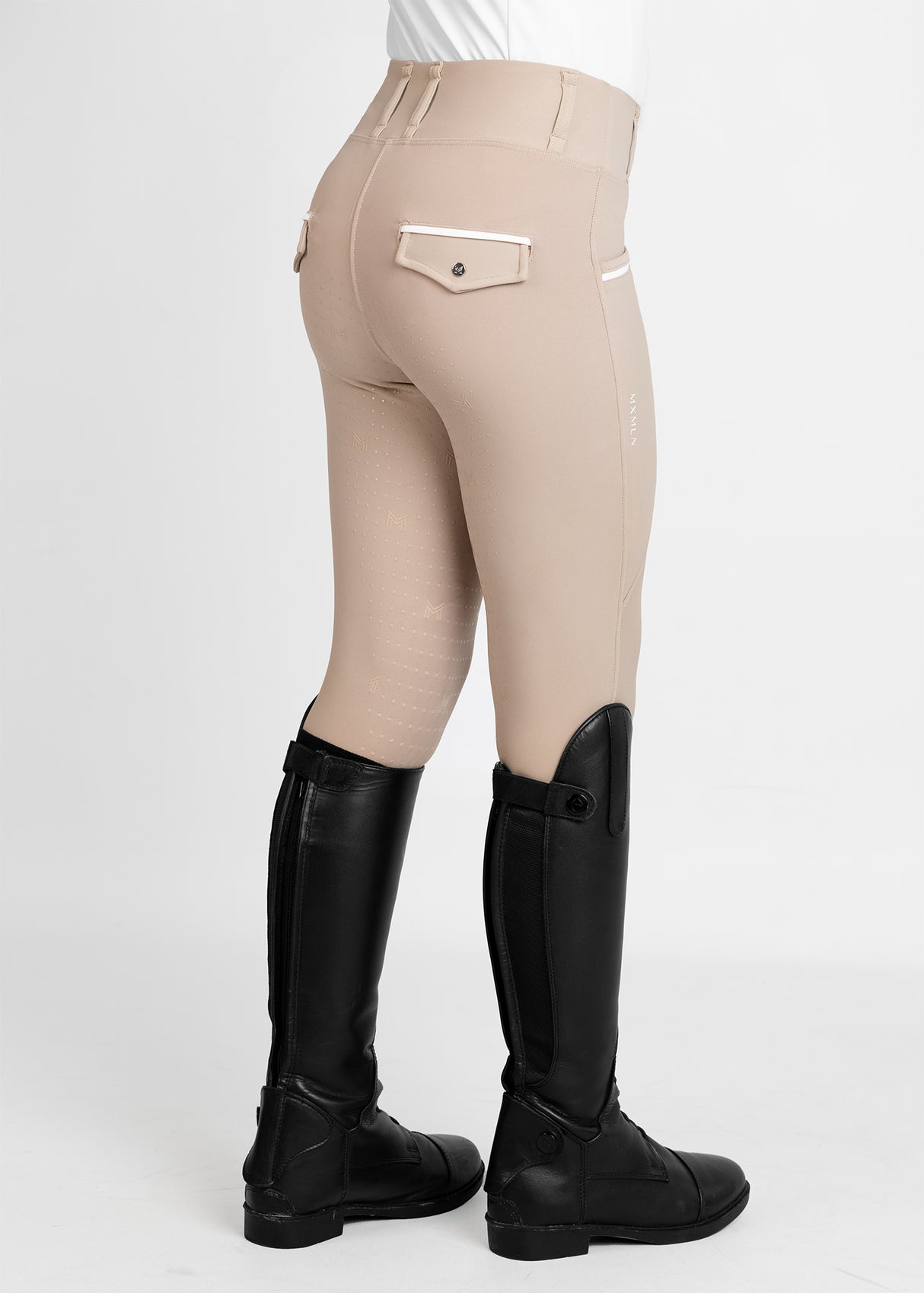 Maximilian Young Rider Pro Riding Leggings Beige