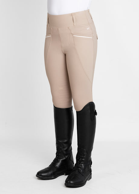 Maximilian Young Rider Pro Riding Leggings Beige