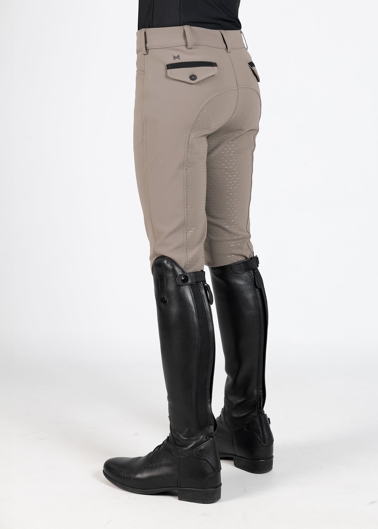 Maximilian Young Rider Performance Breeches Taupe