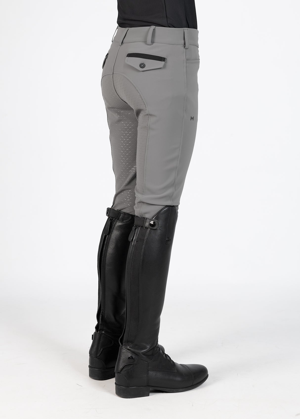 Maximilian Young Rider Performance Breeches Grey