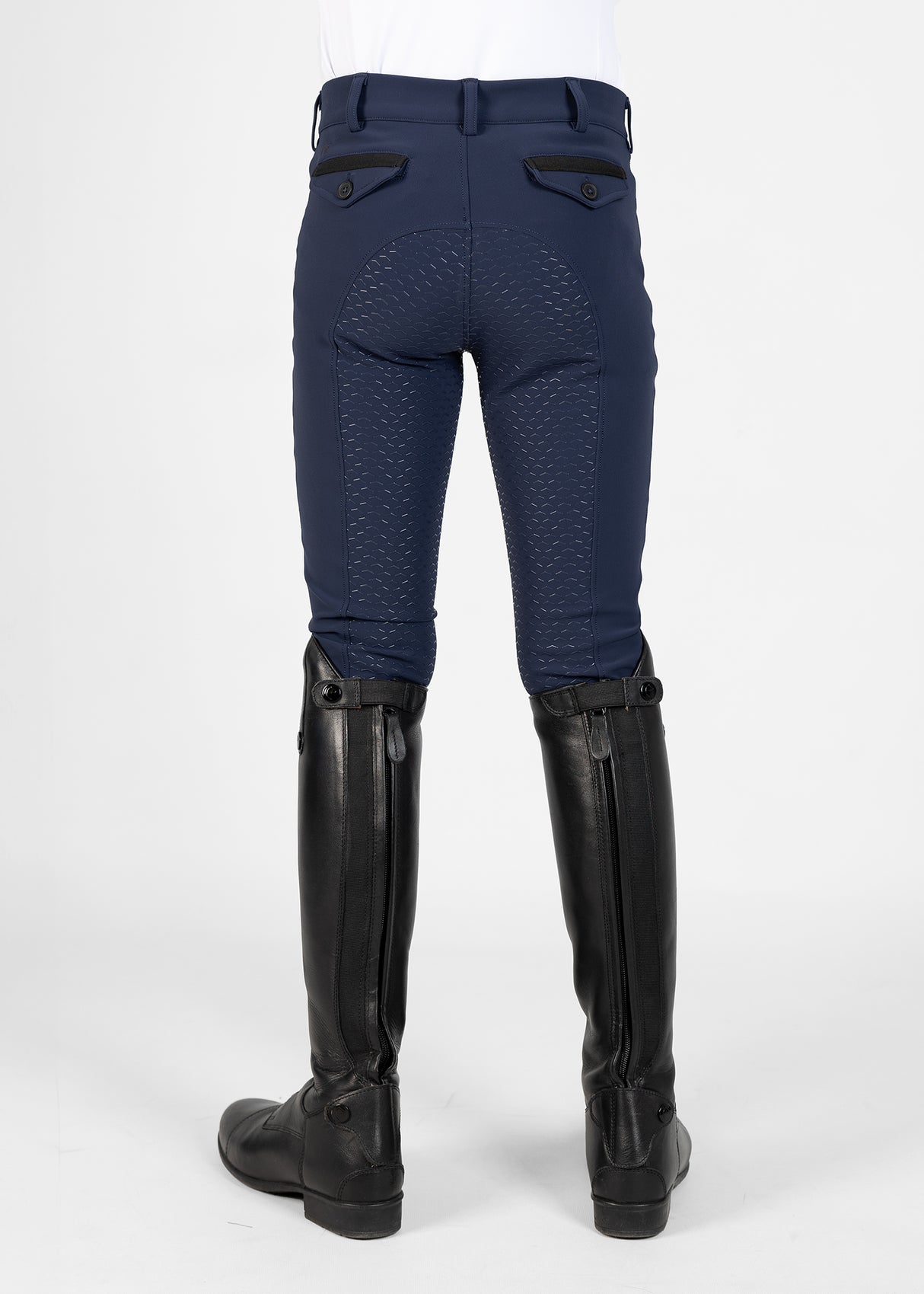 Maximilian Young Rider Performance Breeches Navy
