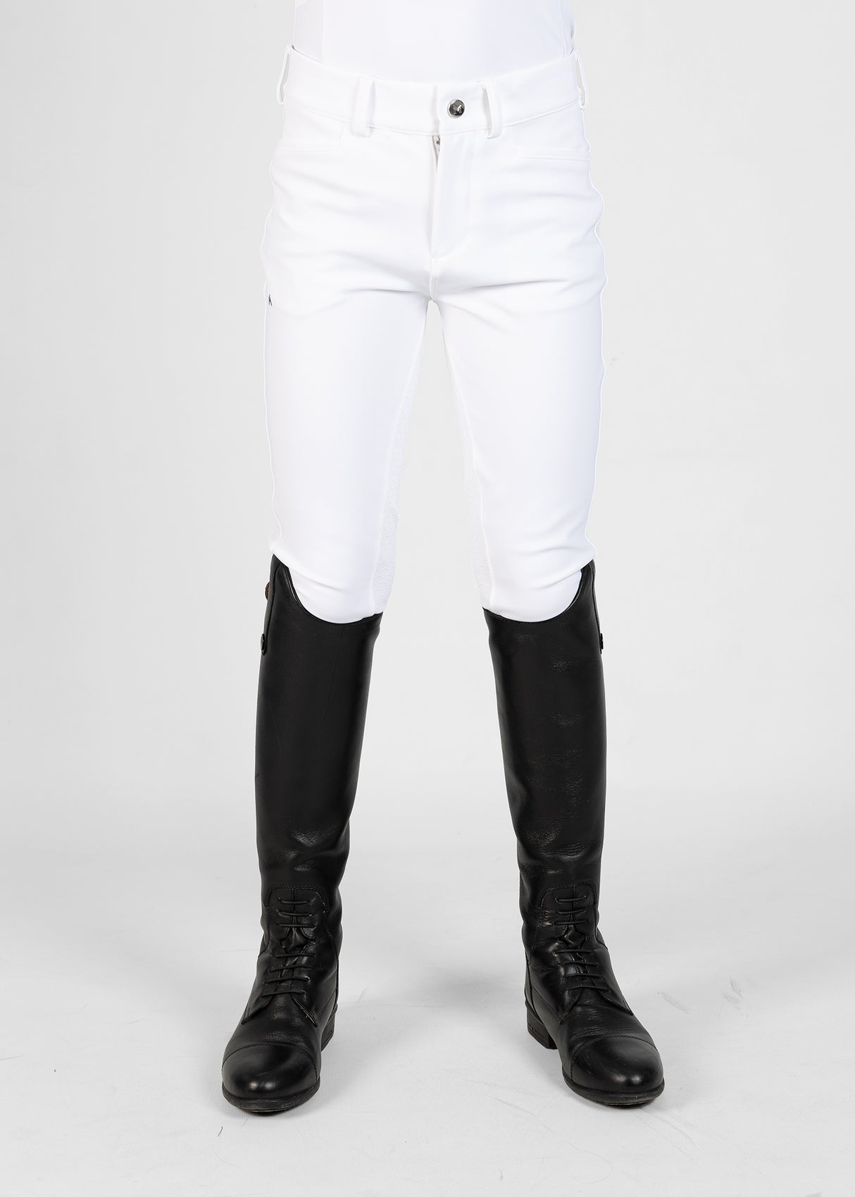 Maximilian Young Rider Performance Breeches White