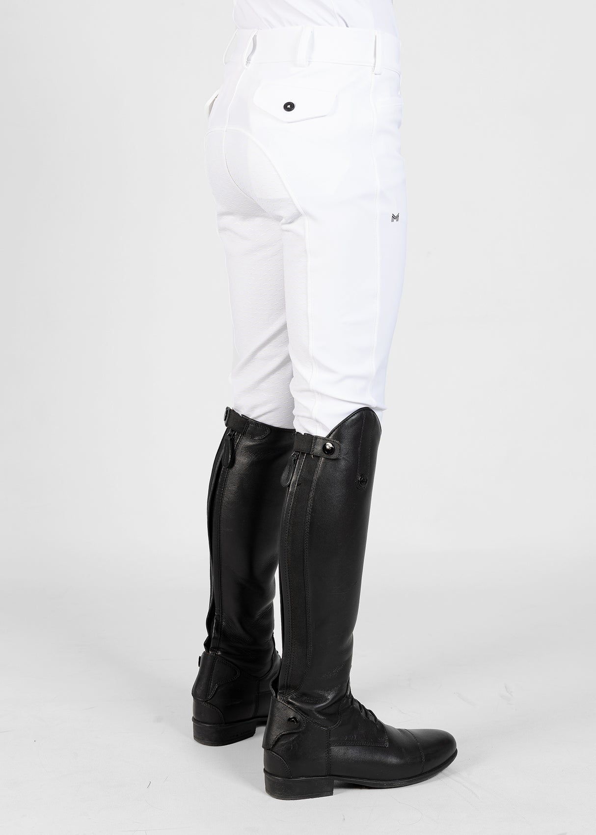Maximilian Young Rider Performance Breeches White