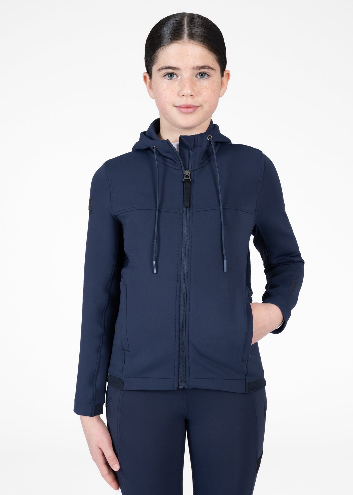 Maximilian Young Rider Club Zip Hoodie Navy