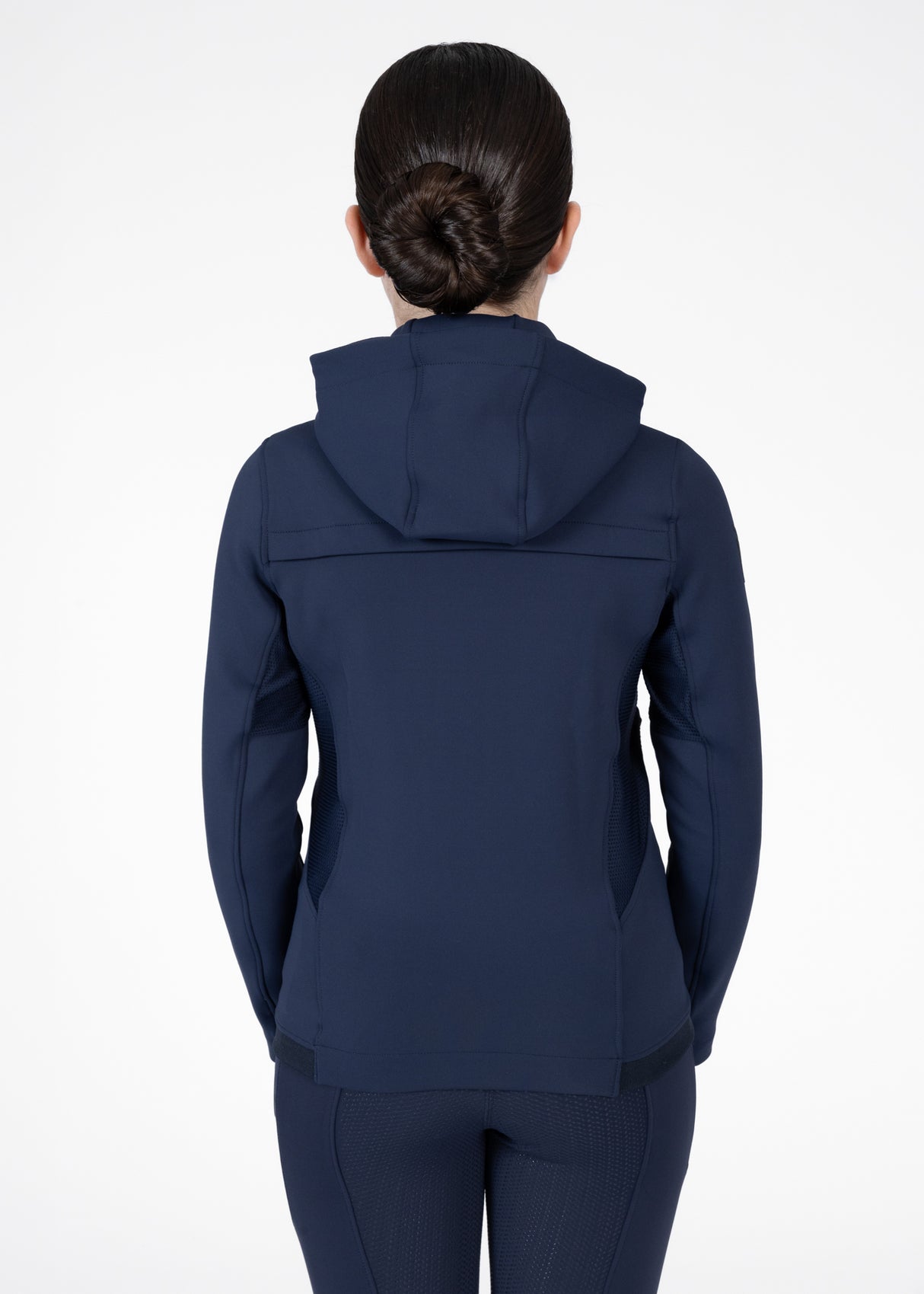 Maximilian Young Rider Club Zip Hoodie Navy