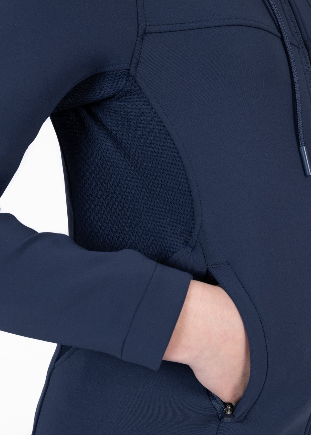 Maximilian Young Rider Club Zip Hoodie Navy