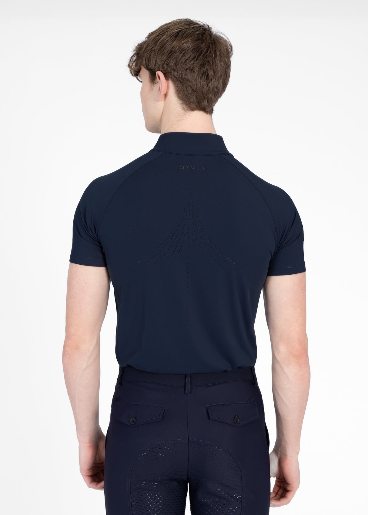 Maximilian Code Short Sleeve Base Layer Atlantic