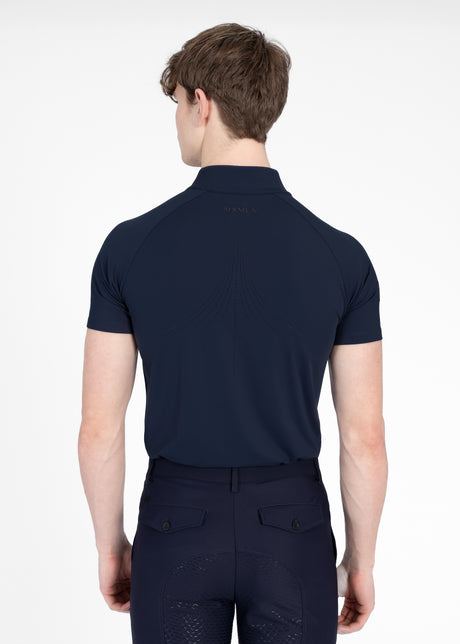 Maximilian Code Short Sleeve Base Layer Atlantic