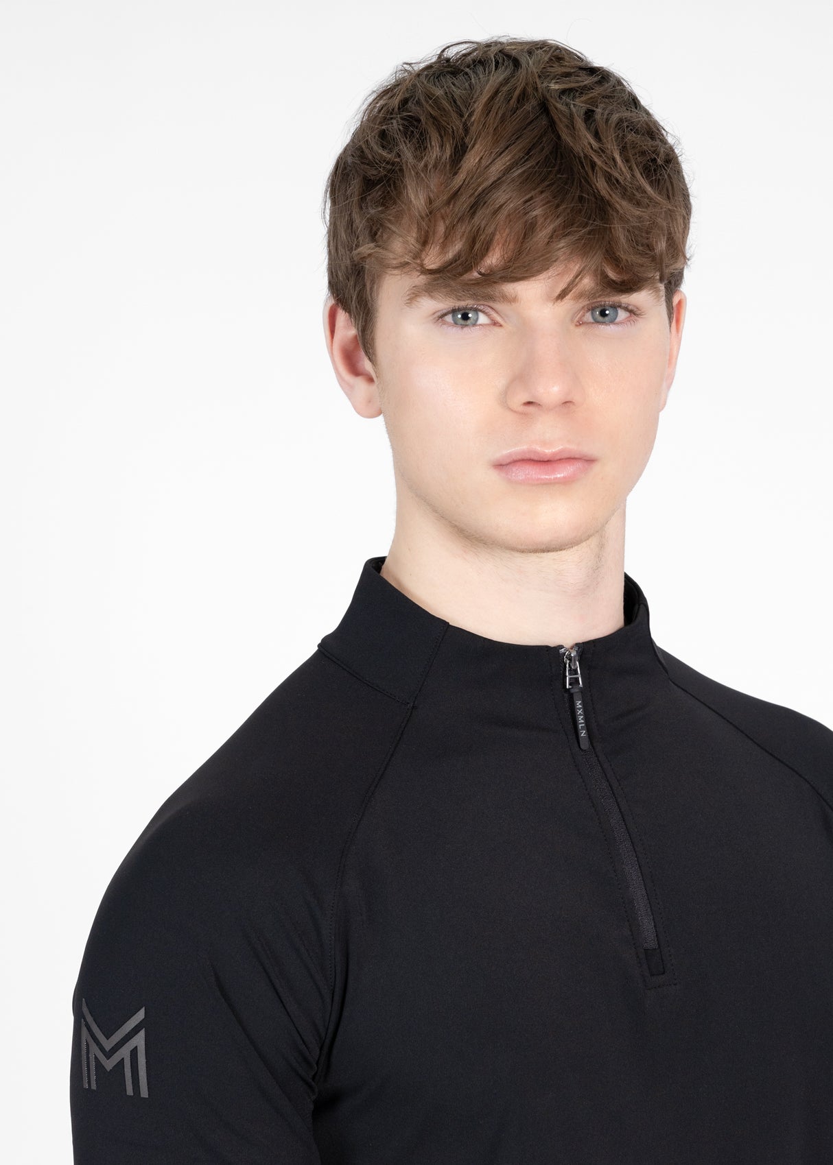 Maximilian Code Short Sleeve Base Layer Black