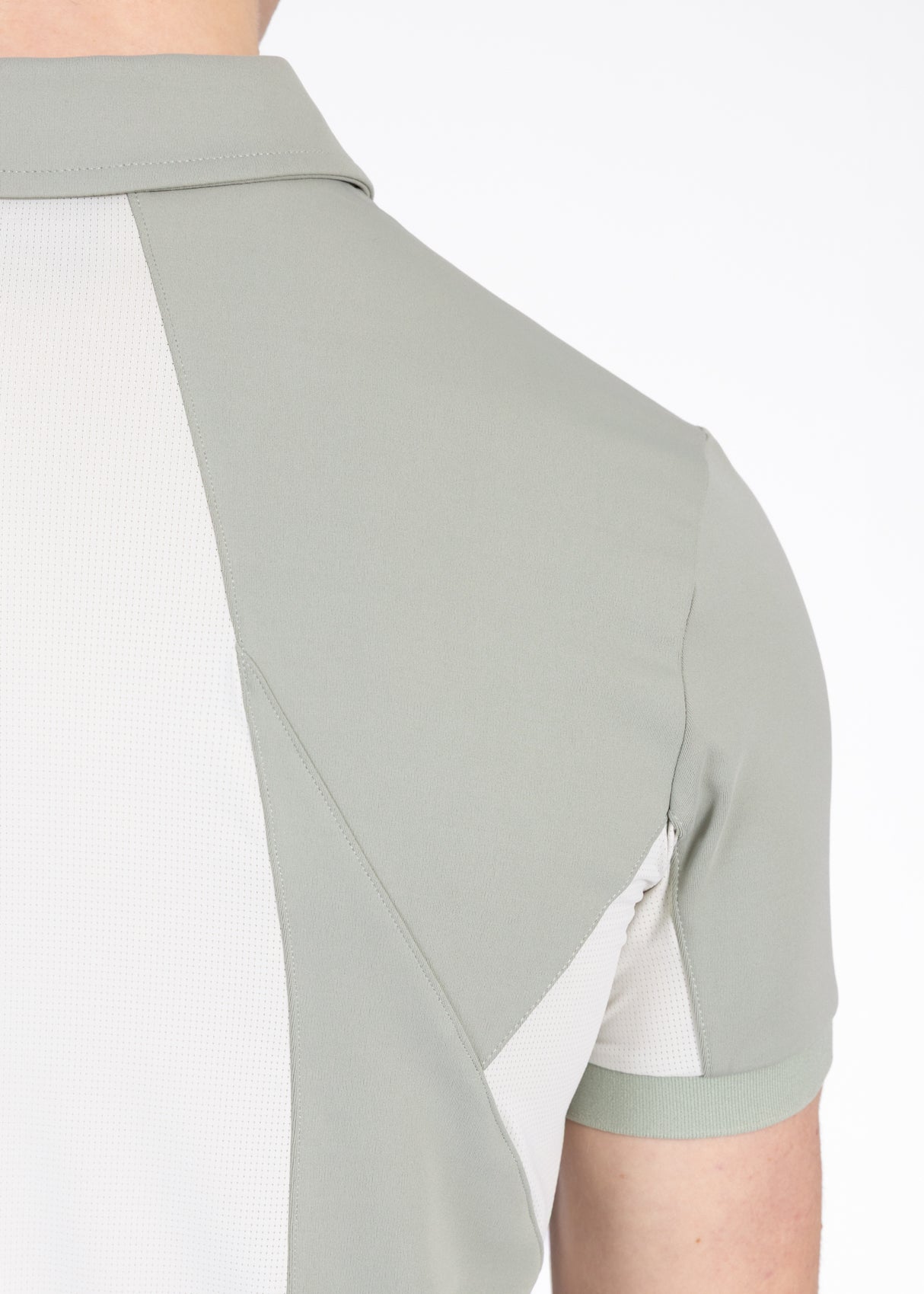 Maximilian Cross Polo Shirt Laurel