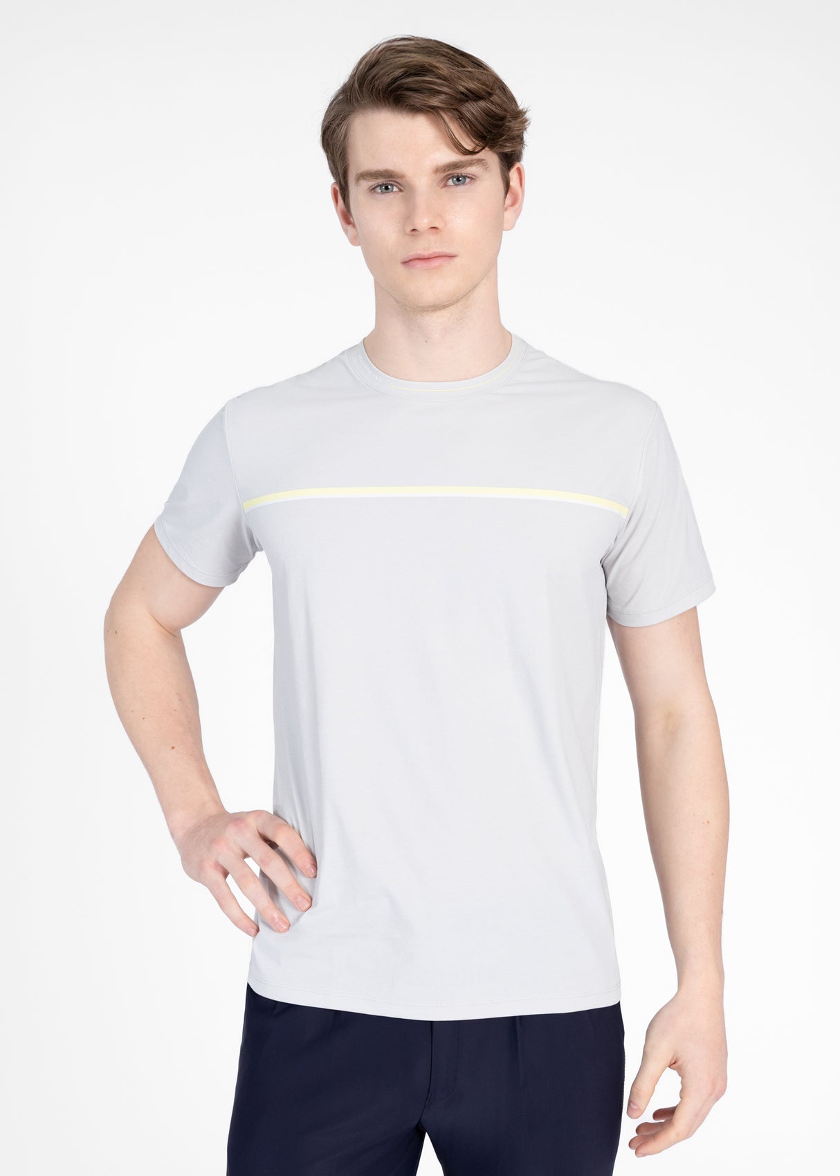 Maximilian Step Technical T-Shirt Glacier