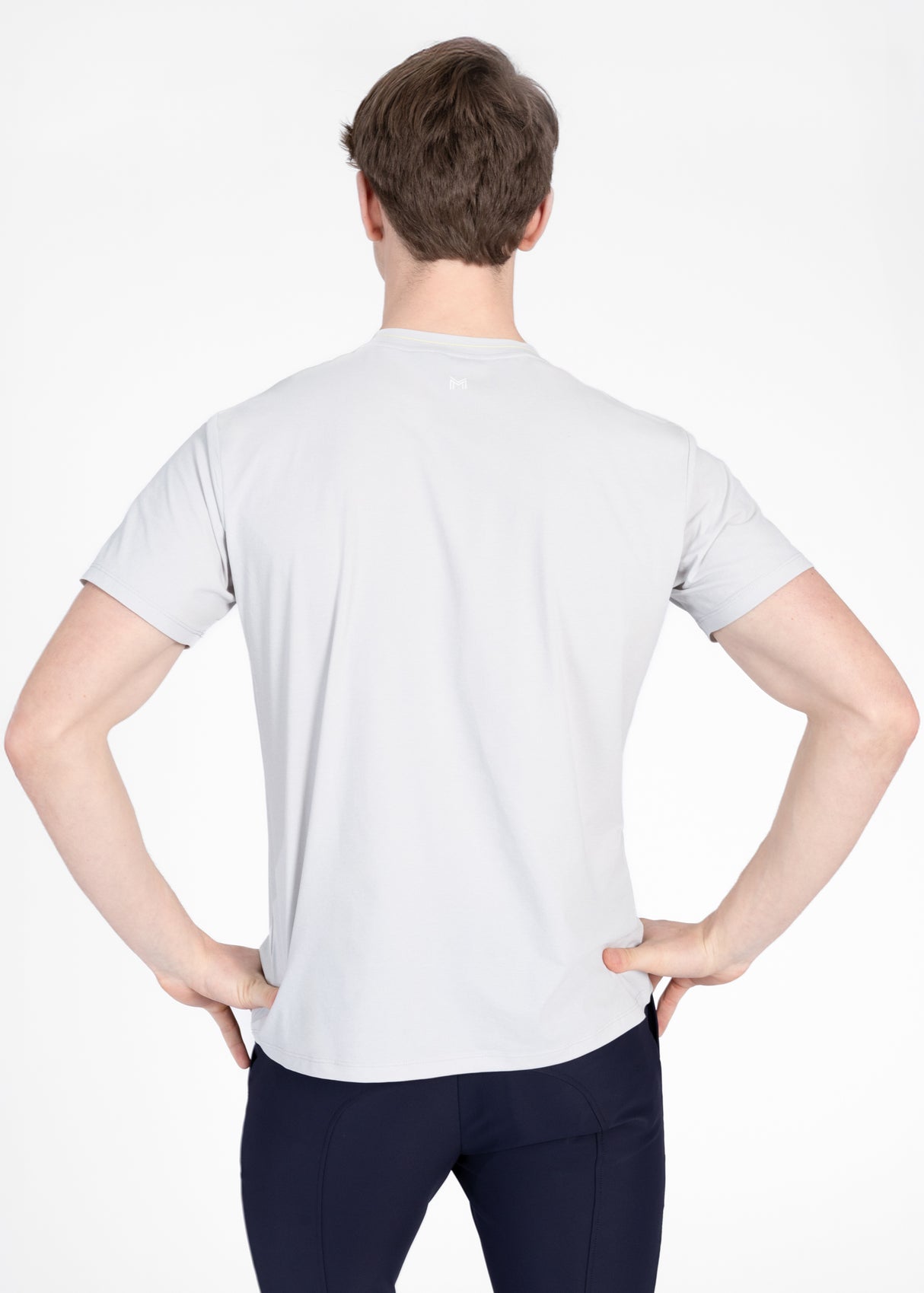 Maximilian Step Technical T-Shirt Glacier
