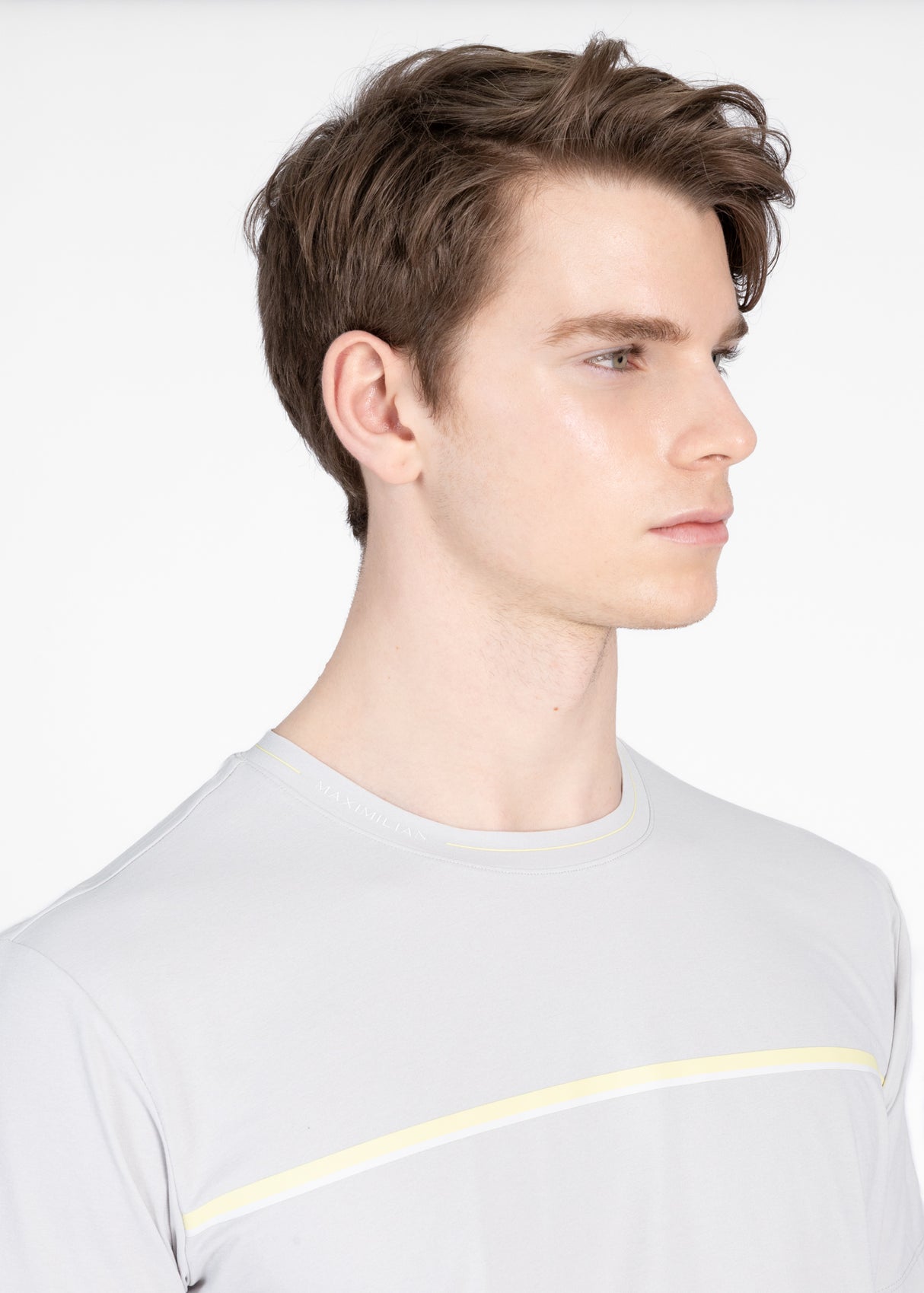 Maximilian Step Technical T-Shirt Glacier