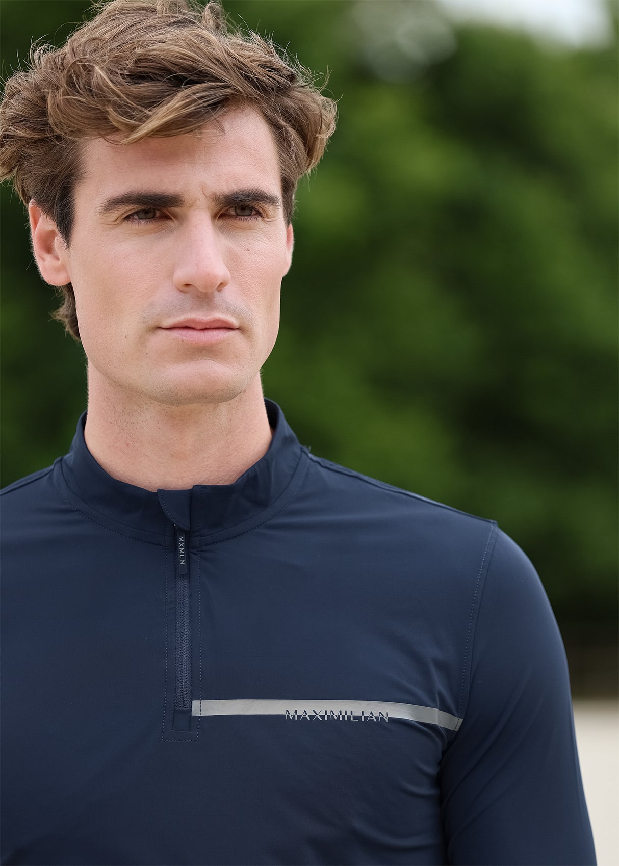 Maximilian Men Sunblocker Shirt Navy