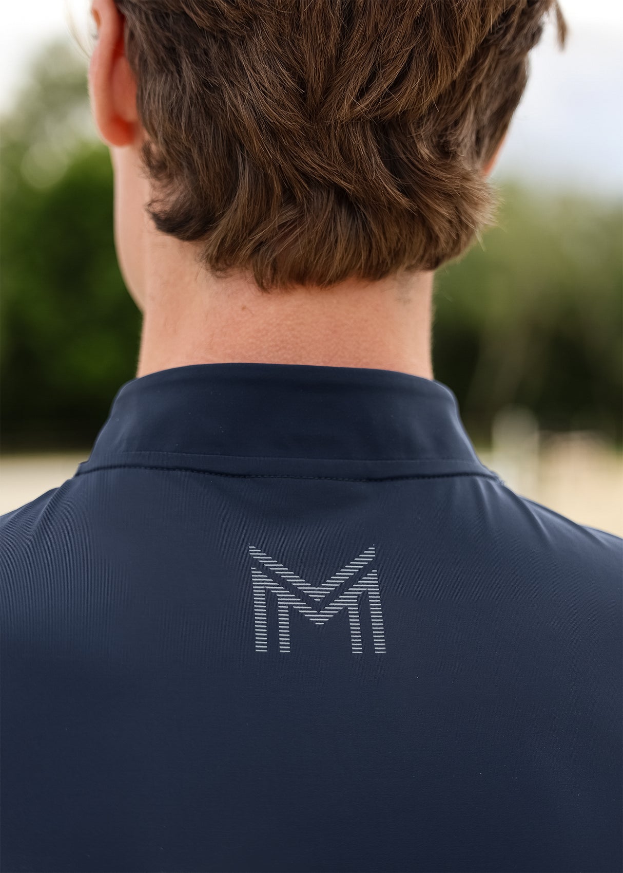 Maximilian Men Sunblocker Shirt Navy