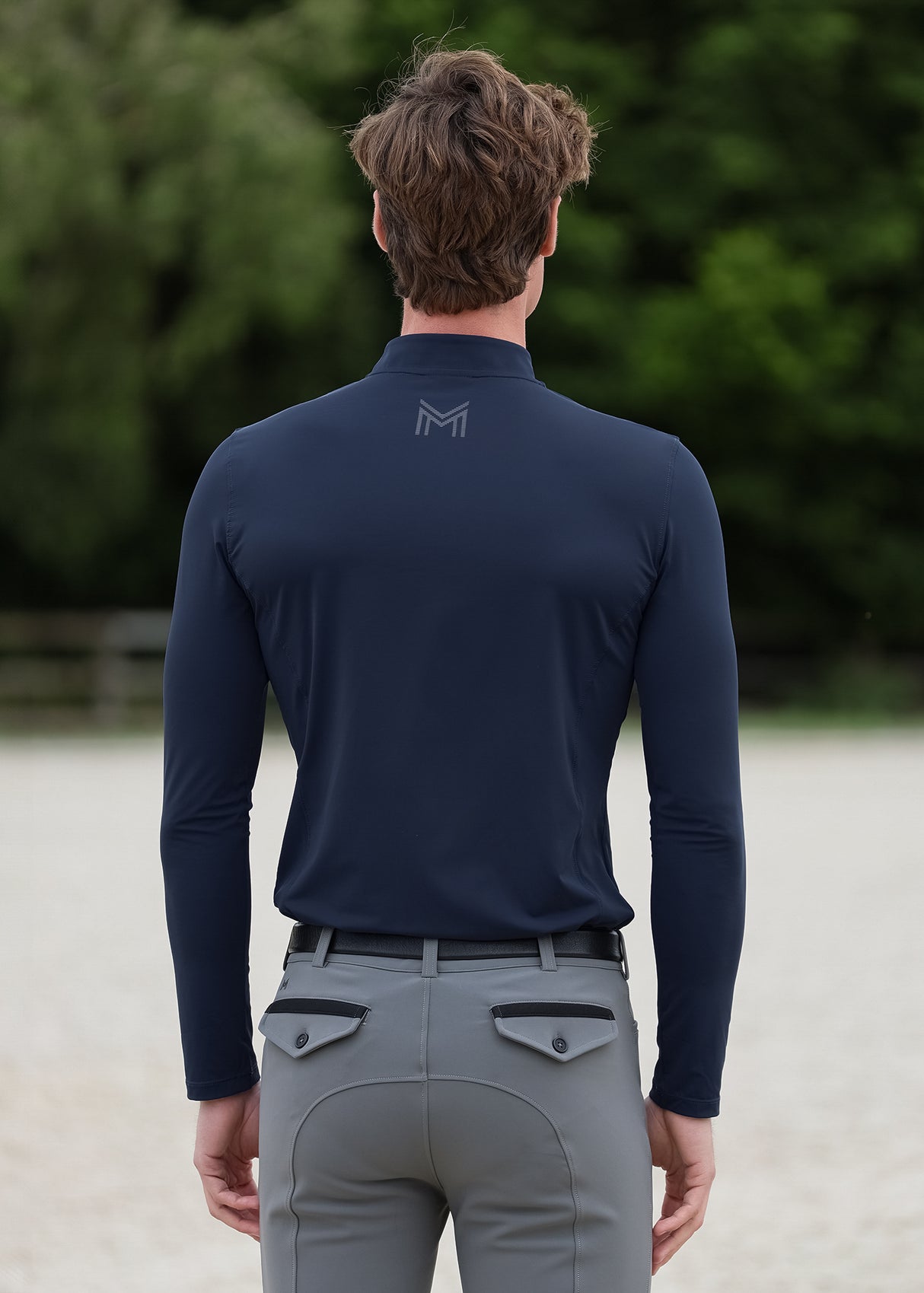 Maximilian Men Sunblocker Shirt Navy