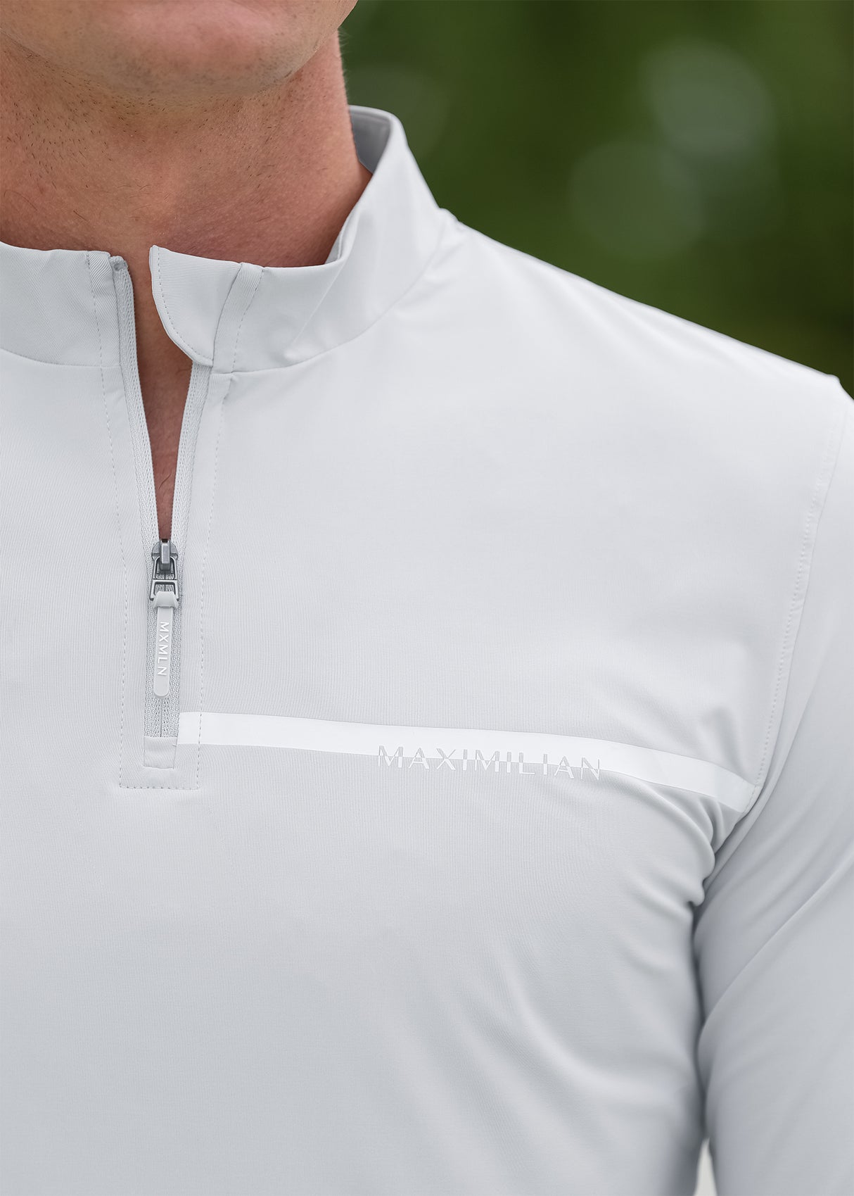 Maximilian Men Sunblocker Shirt Glacier