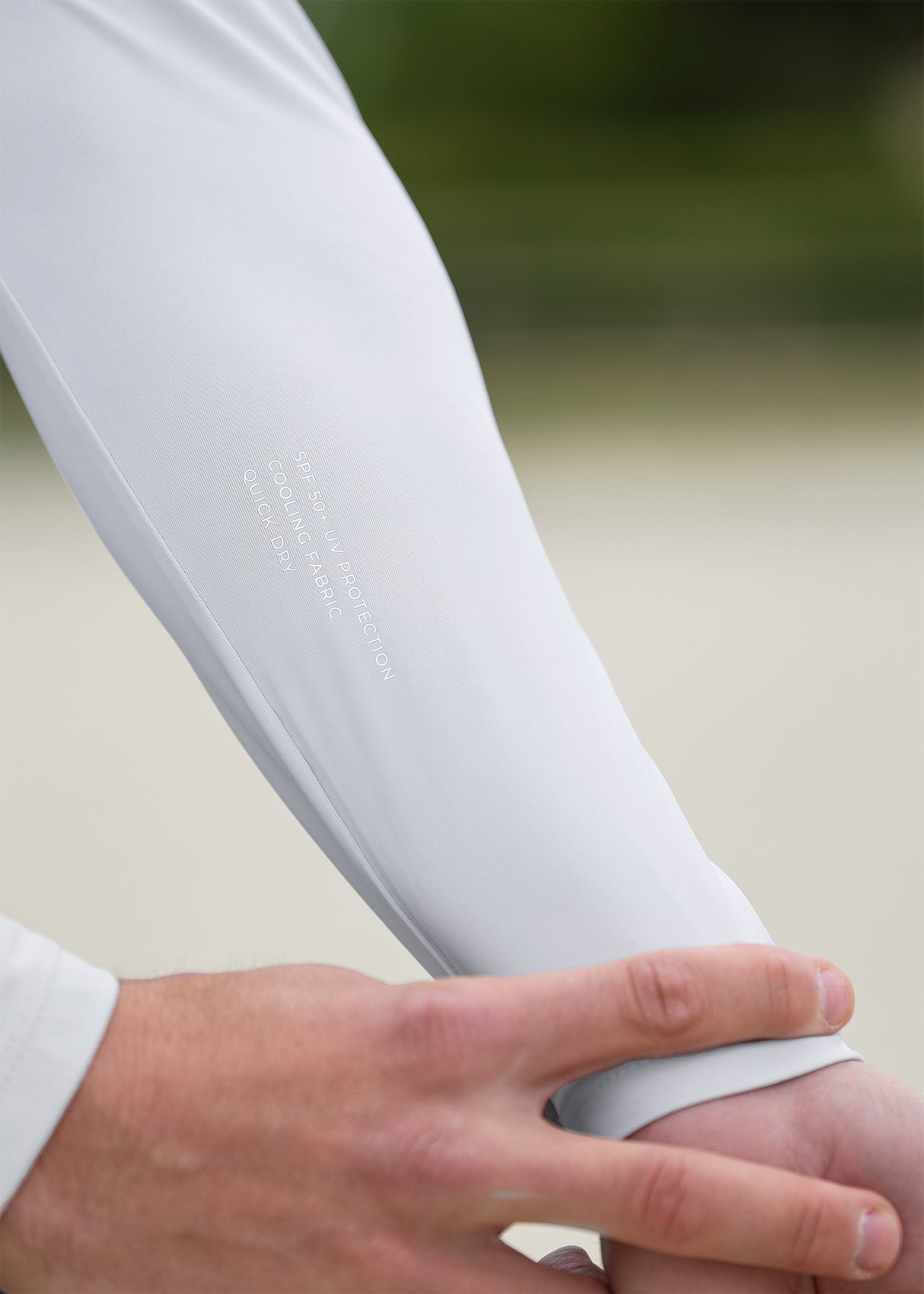 Maximilian Men Sunblocker Shirt Glacier