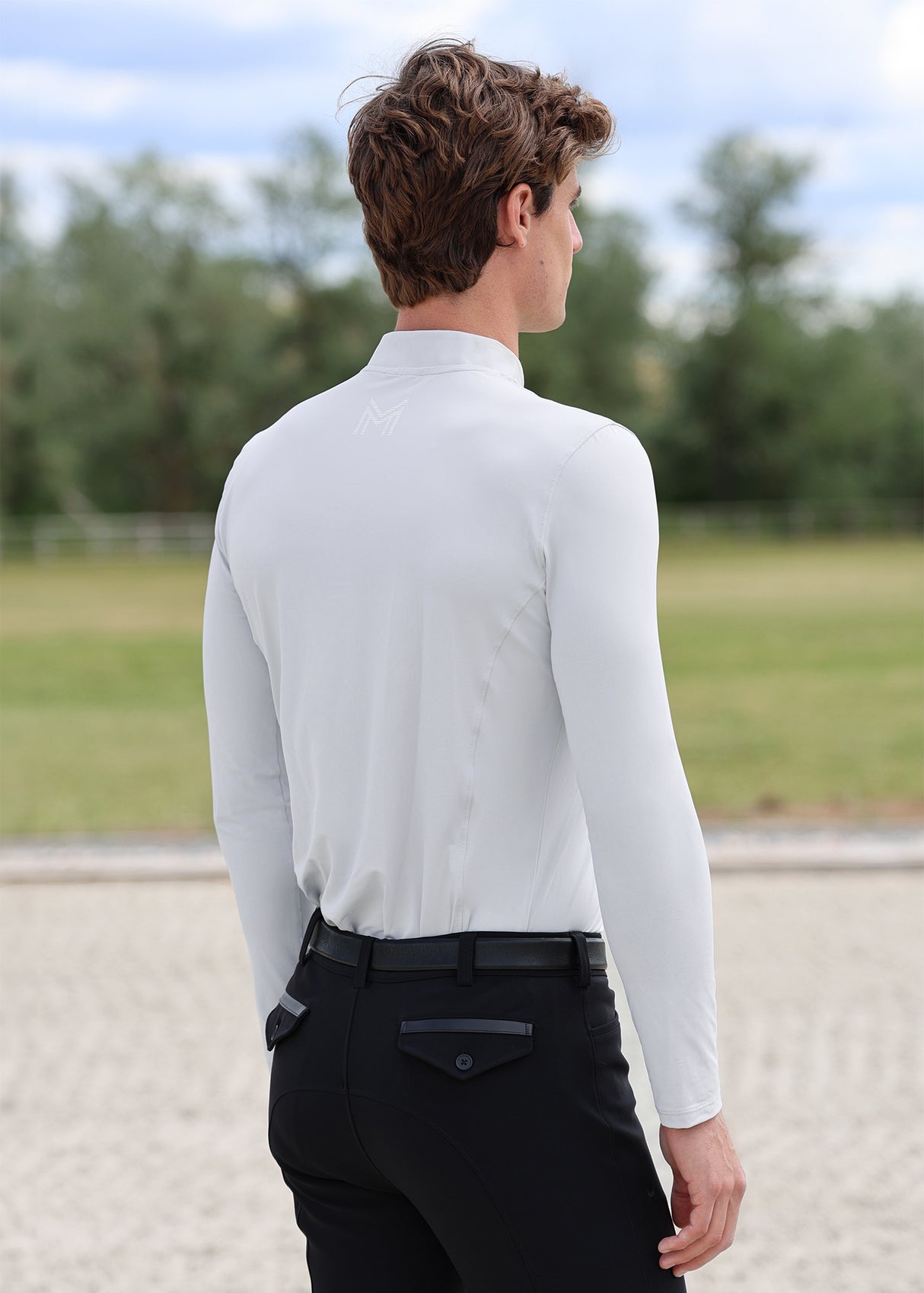 Maximilian Men Sunblocker Shirt Glacier