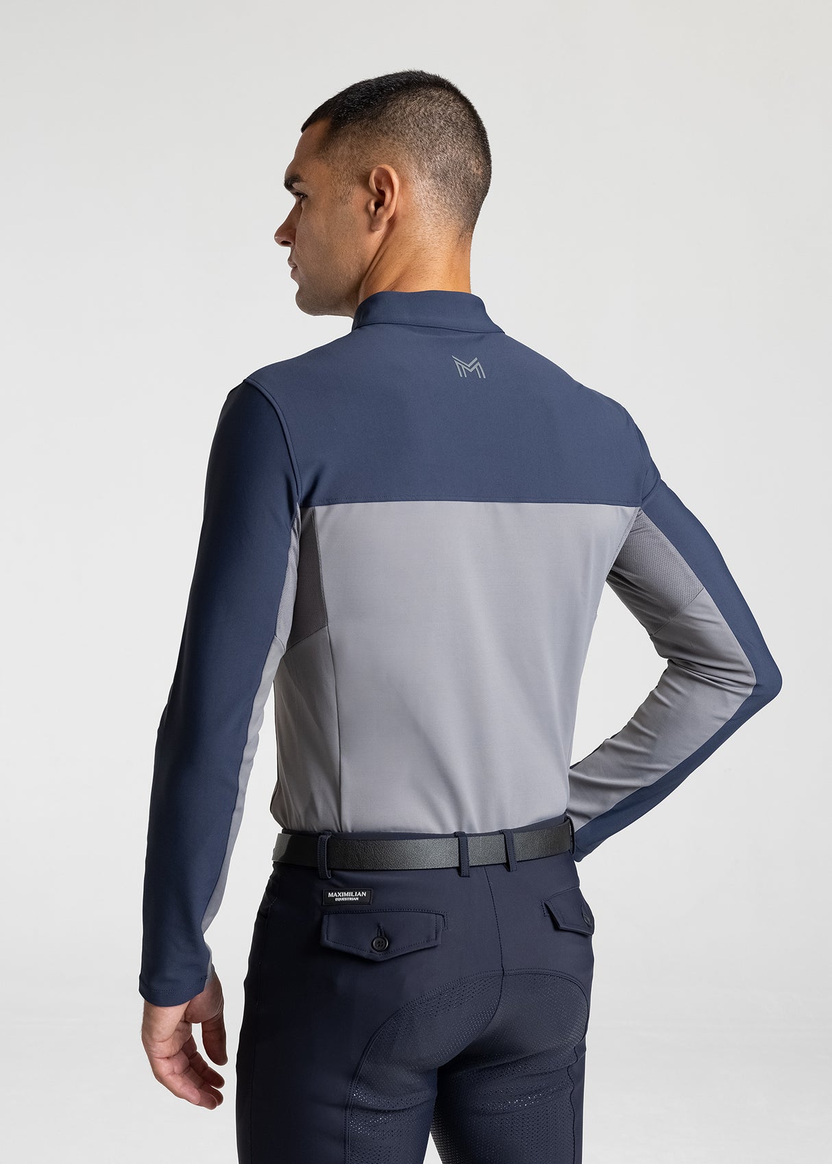 Maximilian Kent Base Layer Navy/Grey
