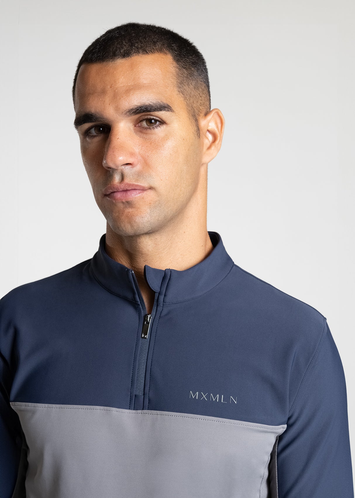 Maximilian Kent Base Layer Navy/Grey