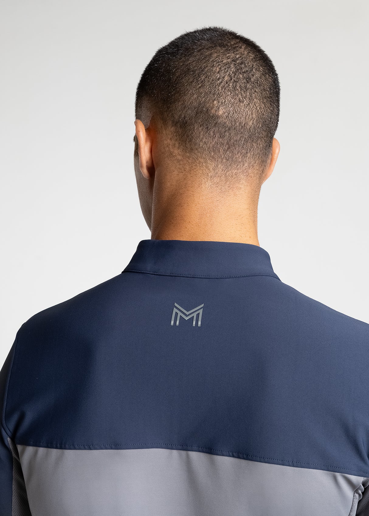 Maximilian Kent Base Layer Navy/Grey