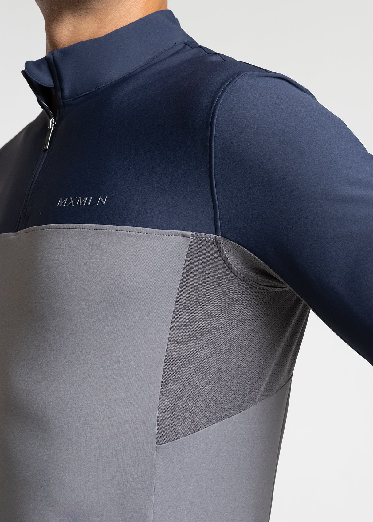 Maximilian Kent Base Layer Navy/Grey