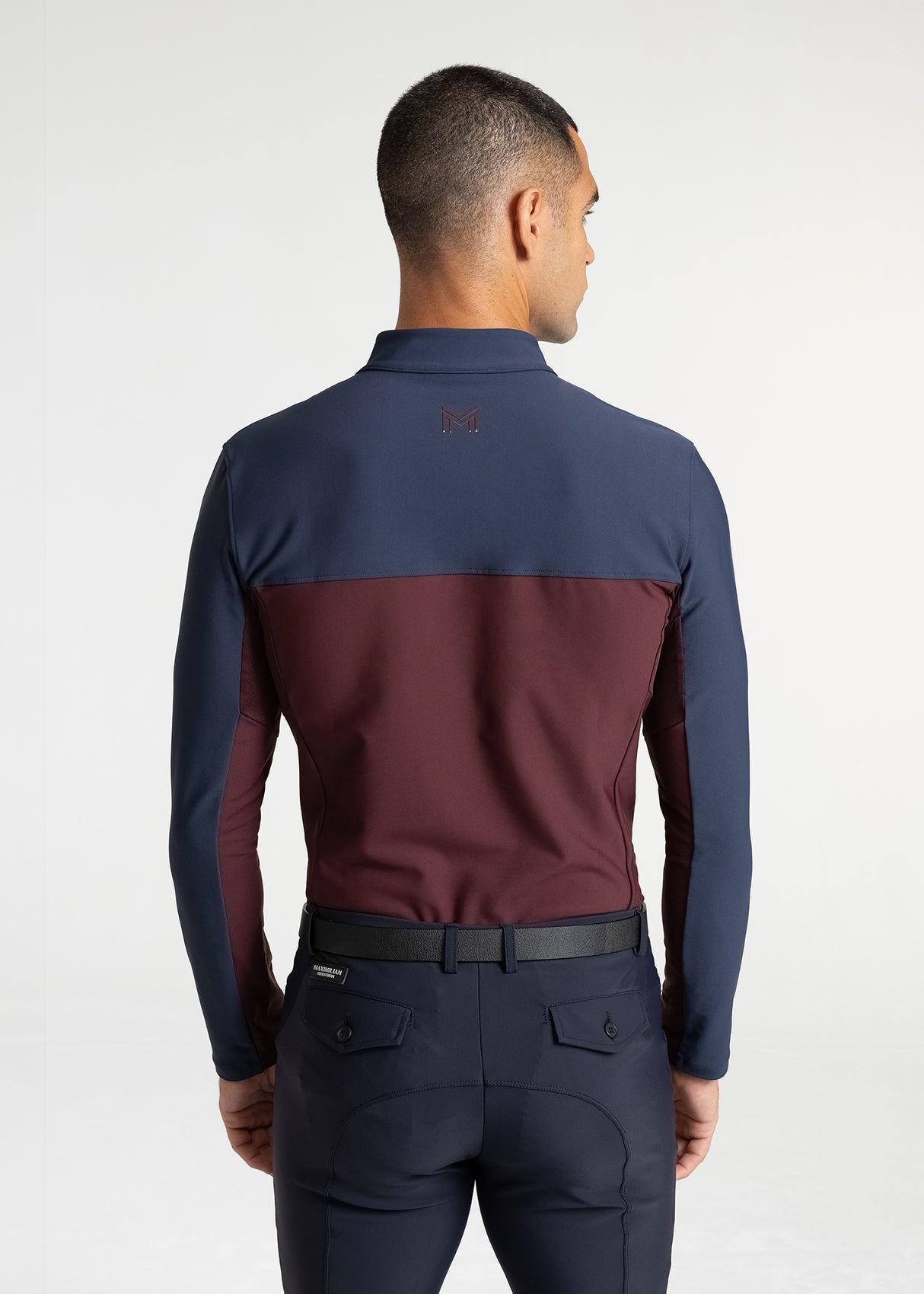 Maximilian Kent Base Layer Navy/Burgundy