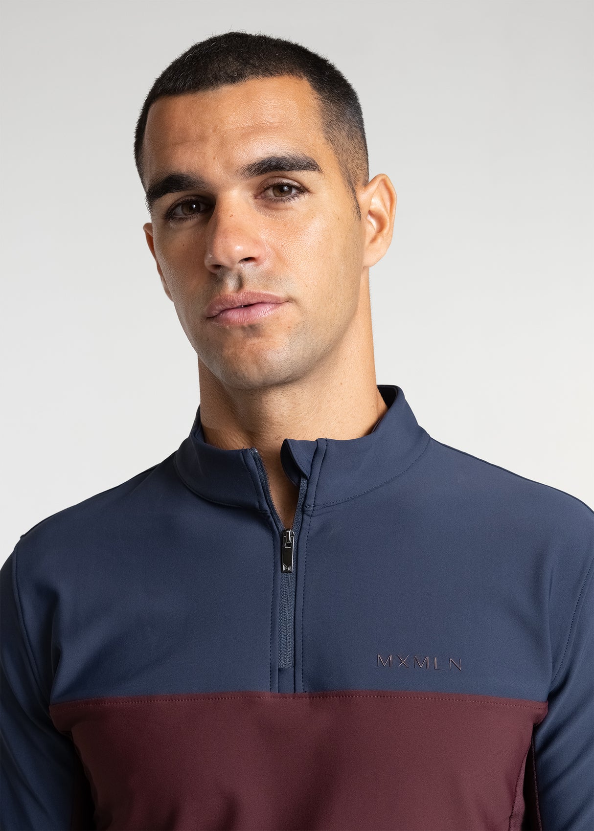 Maximilian Kent Base Layer Navy/Burgundy