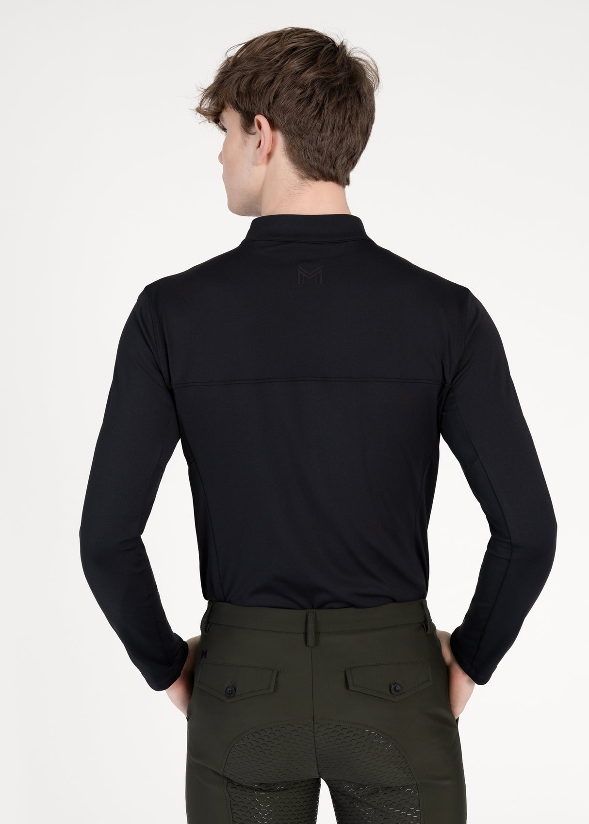 Maximilian Kent Base Layer Black