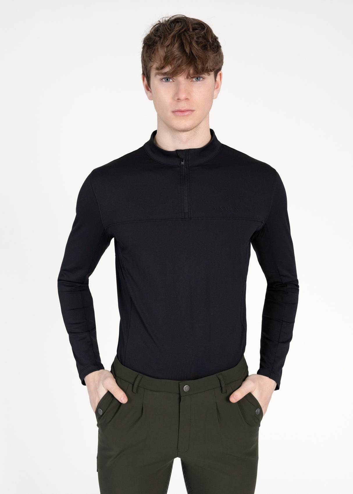 Maximilian Kent Base Layer Black