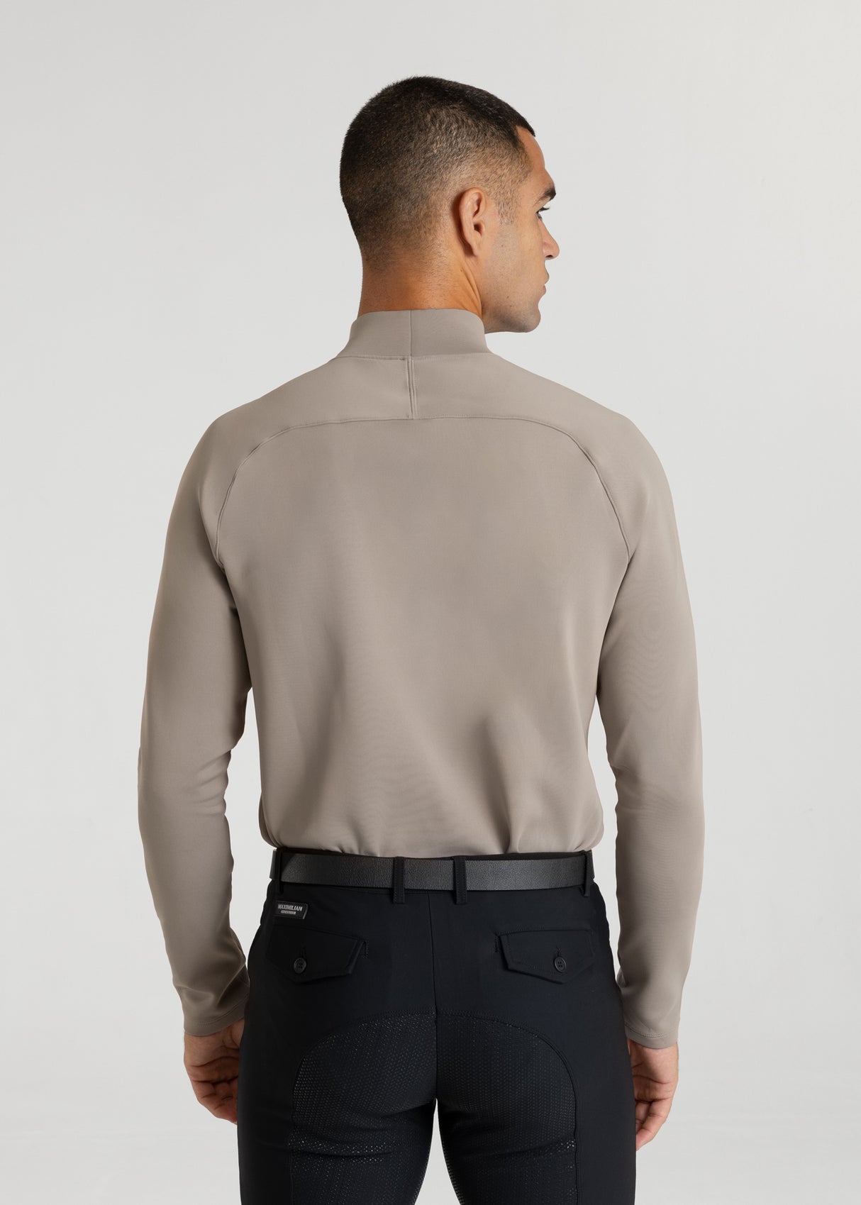 Maximilian Terra Base Layer Taupe