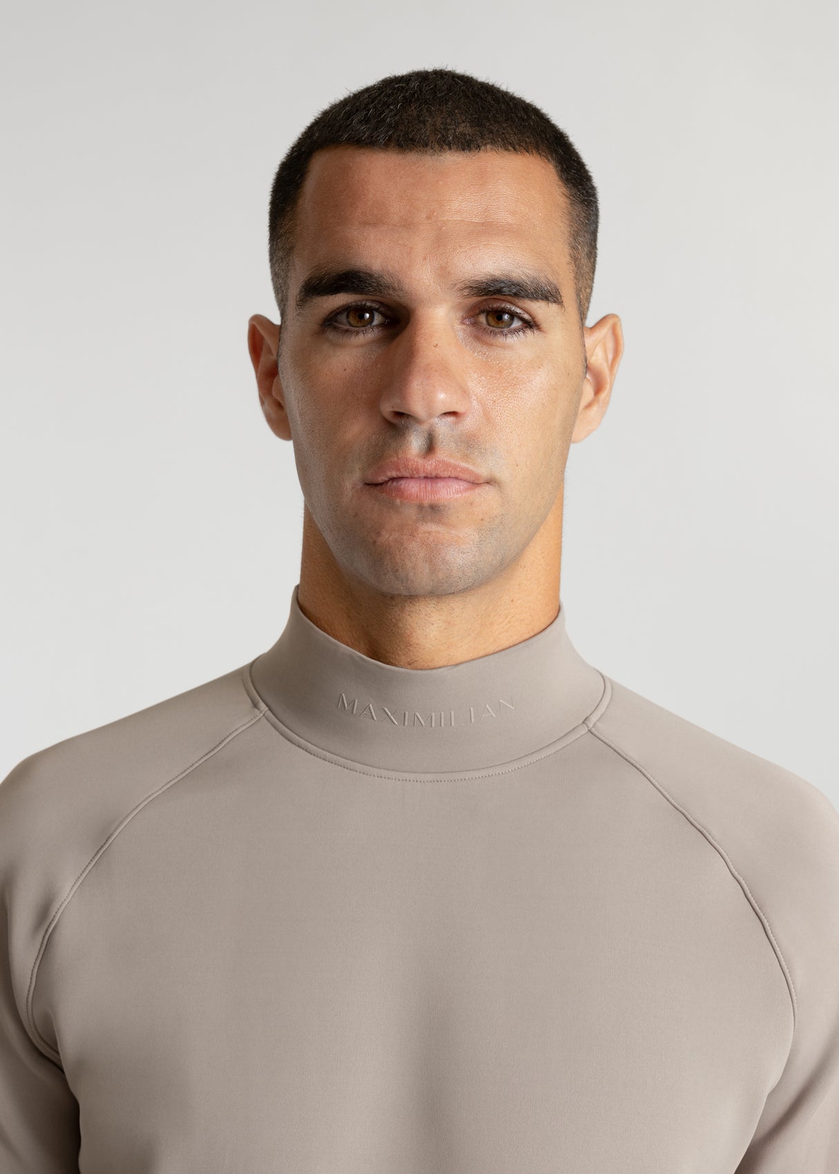 Maximilian Terra Base Layer Taupe