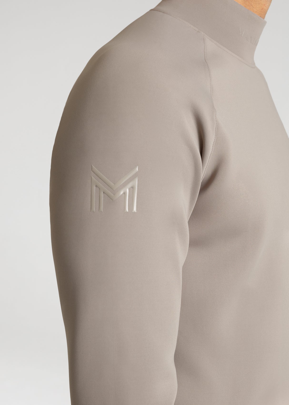 Maximilian Terra Base Layer Taupe