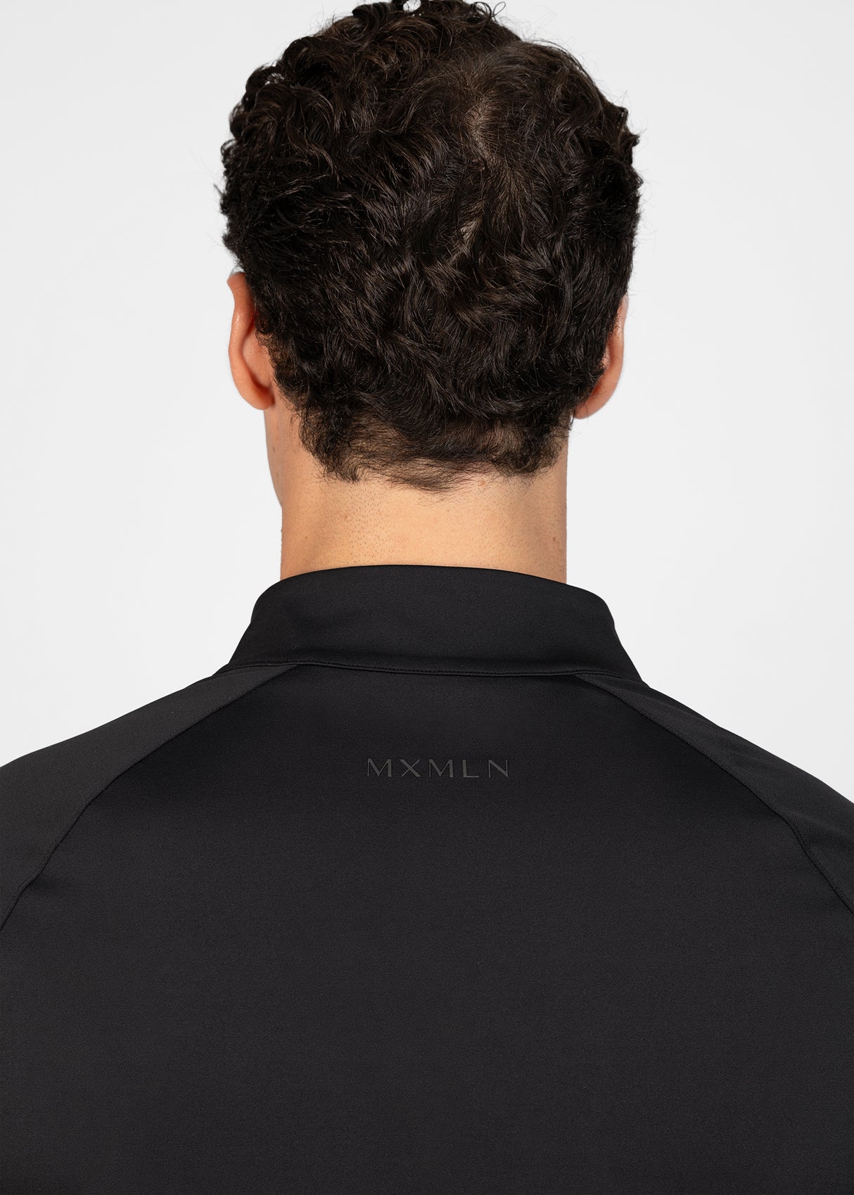 Maximilian Code Long Sleeve Base Layer Black