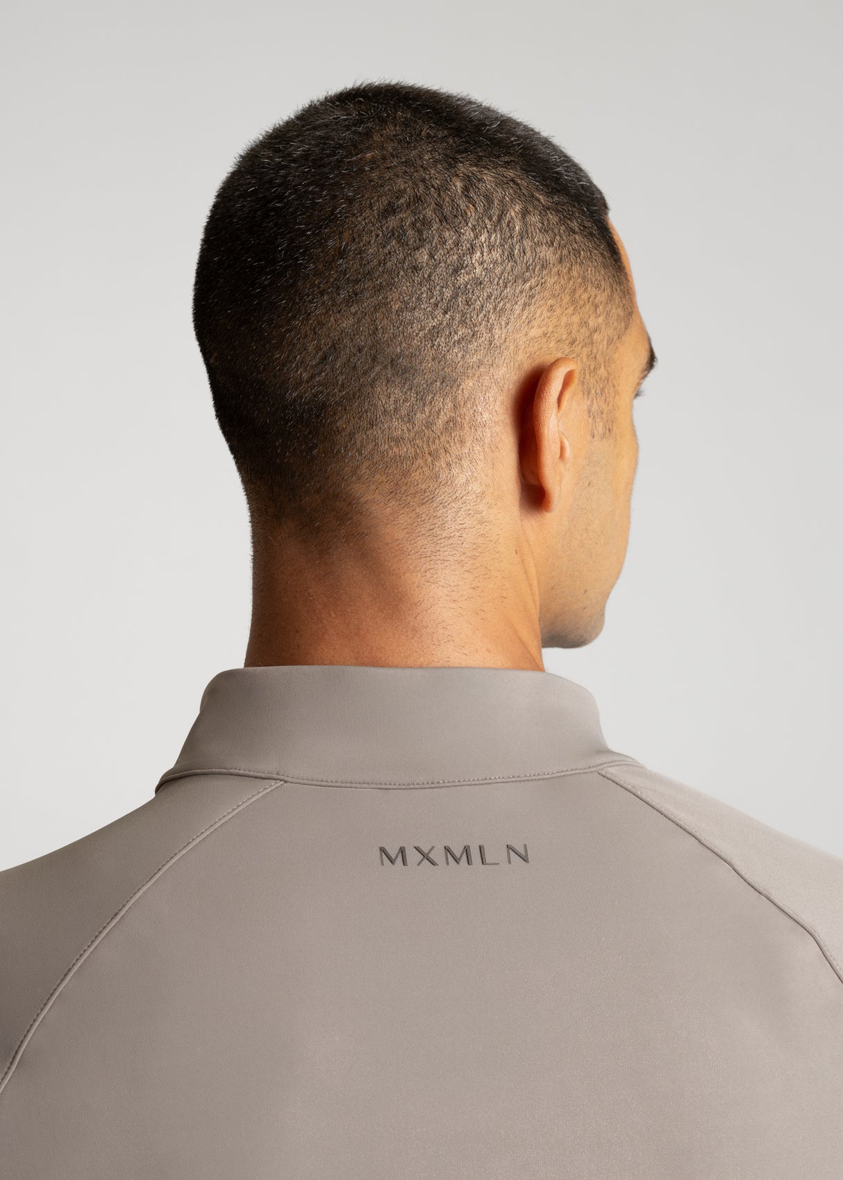 Maximilian Code Long Sleeve Base Layer Taupe