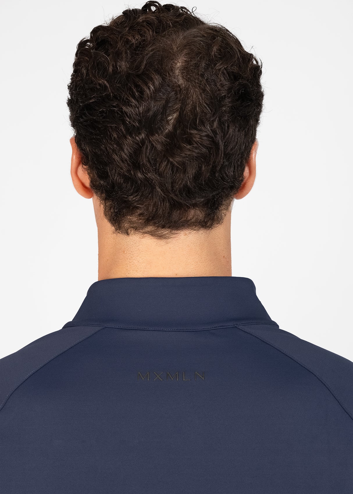 Maximilian Code Long Sleeve Base Layer Navy