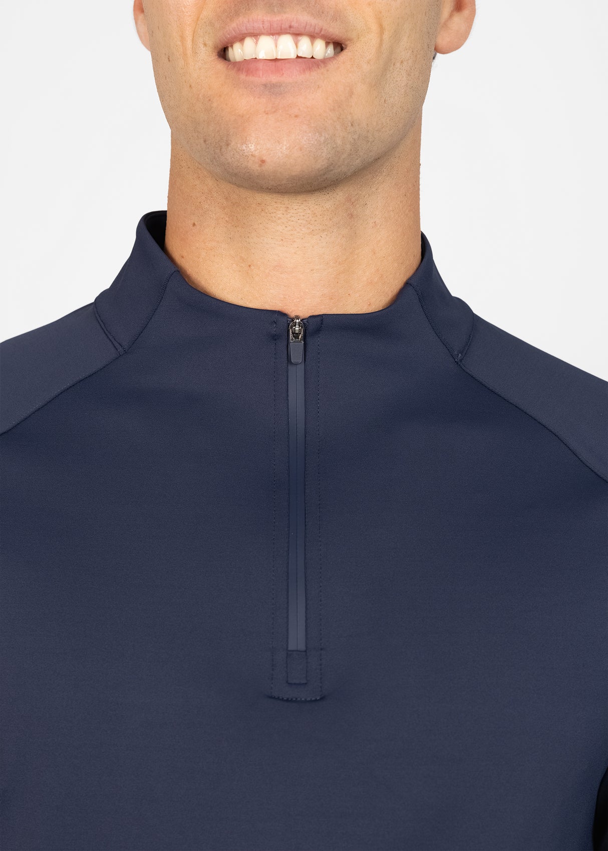 Maximilian Code Long Sleeve Base Layer Navy