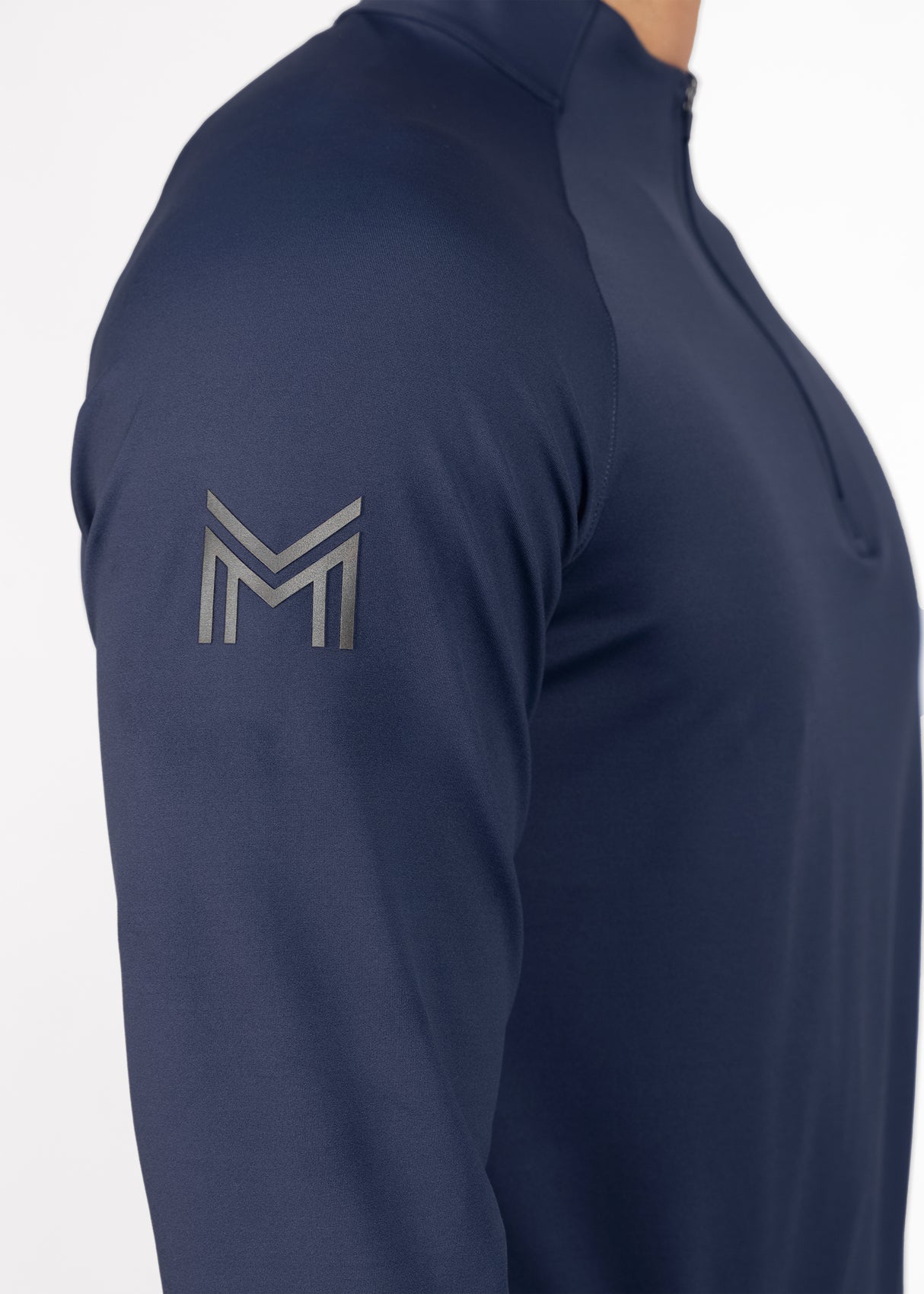 Maximilian Code Long Sleeve Base Layer Navy