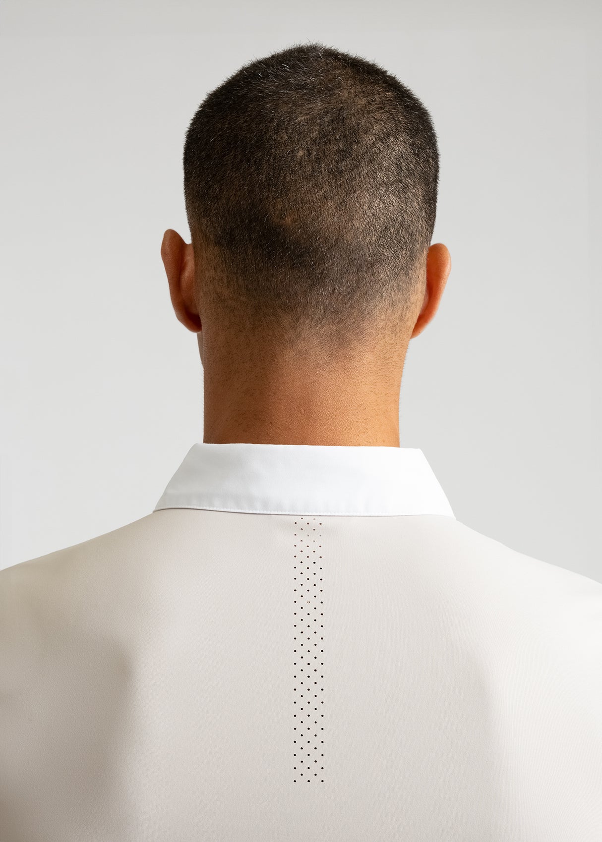 Maximilian Active Short Sleeve Competition Shirt Beige