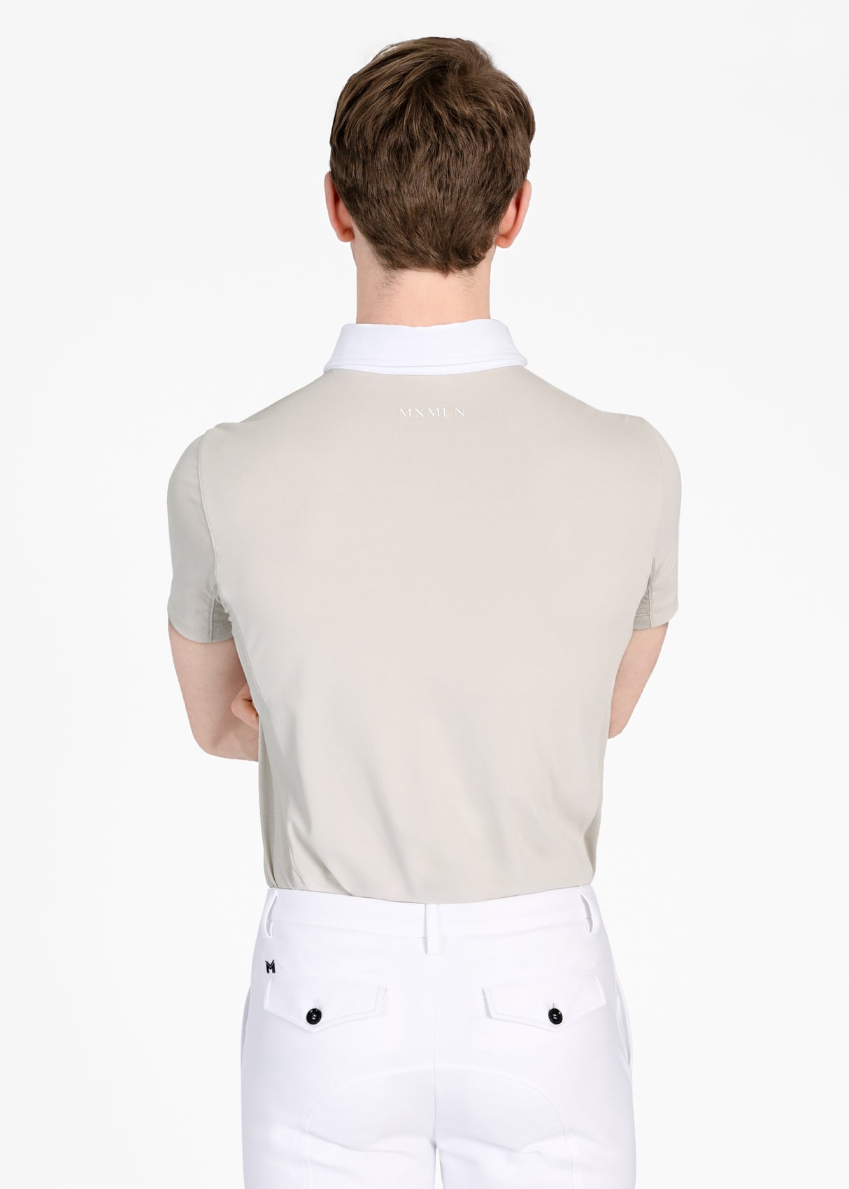 Maximilian Focus Short Sleeve Competition Shirt Sand