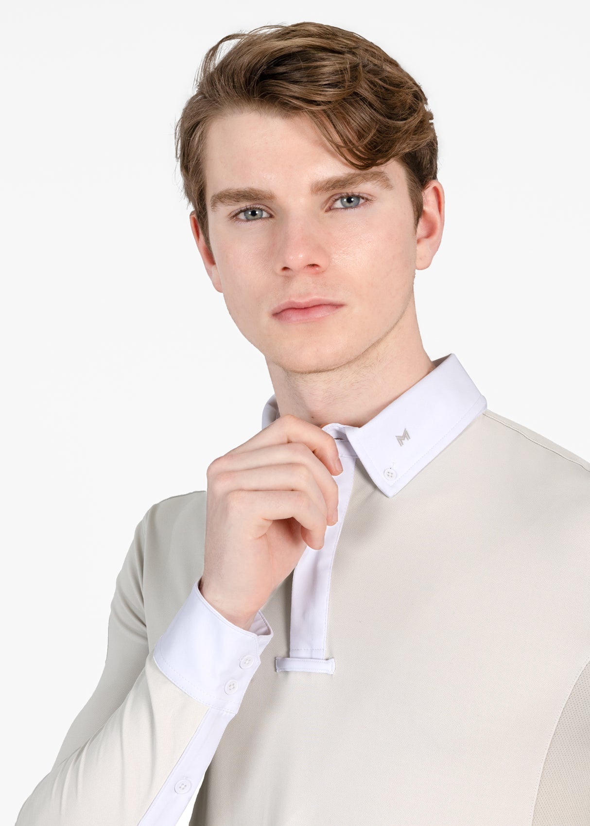 Maximilian Focus Long Sleeve Competition Shirt Sand