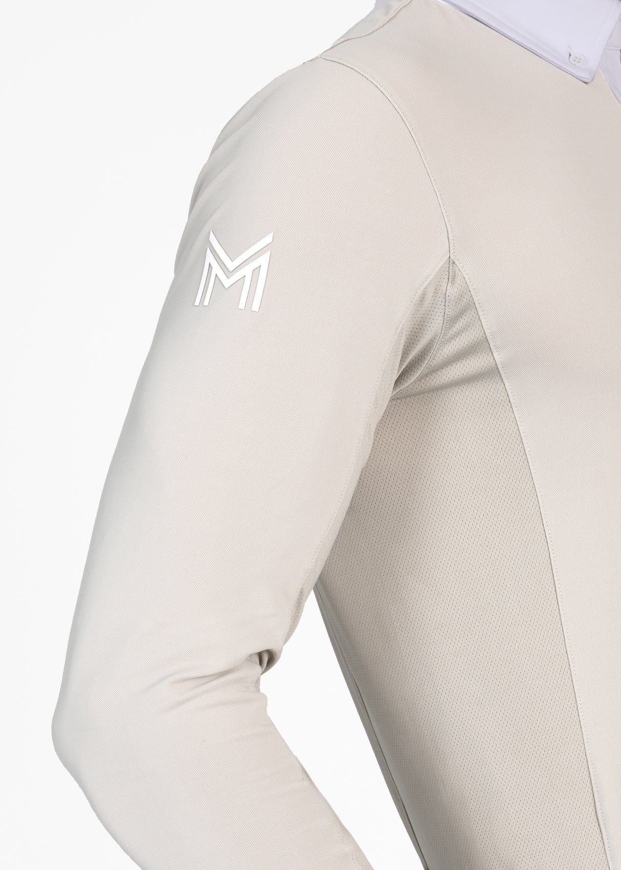 Maximilian Focus Long Sleeve Competition Shirt Sand