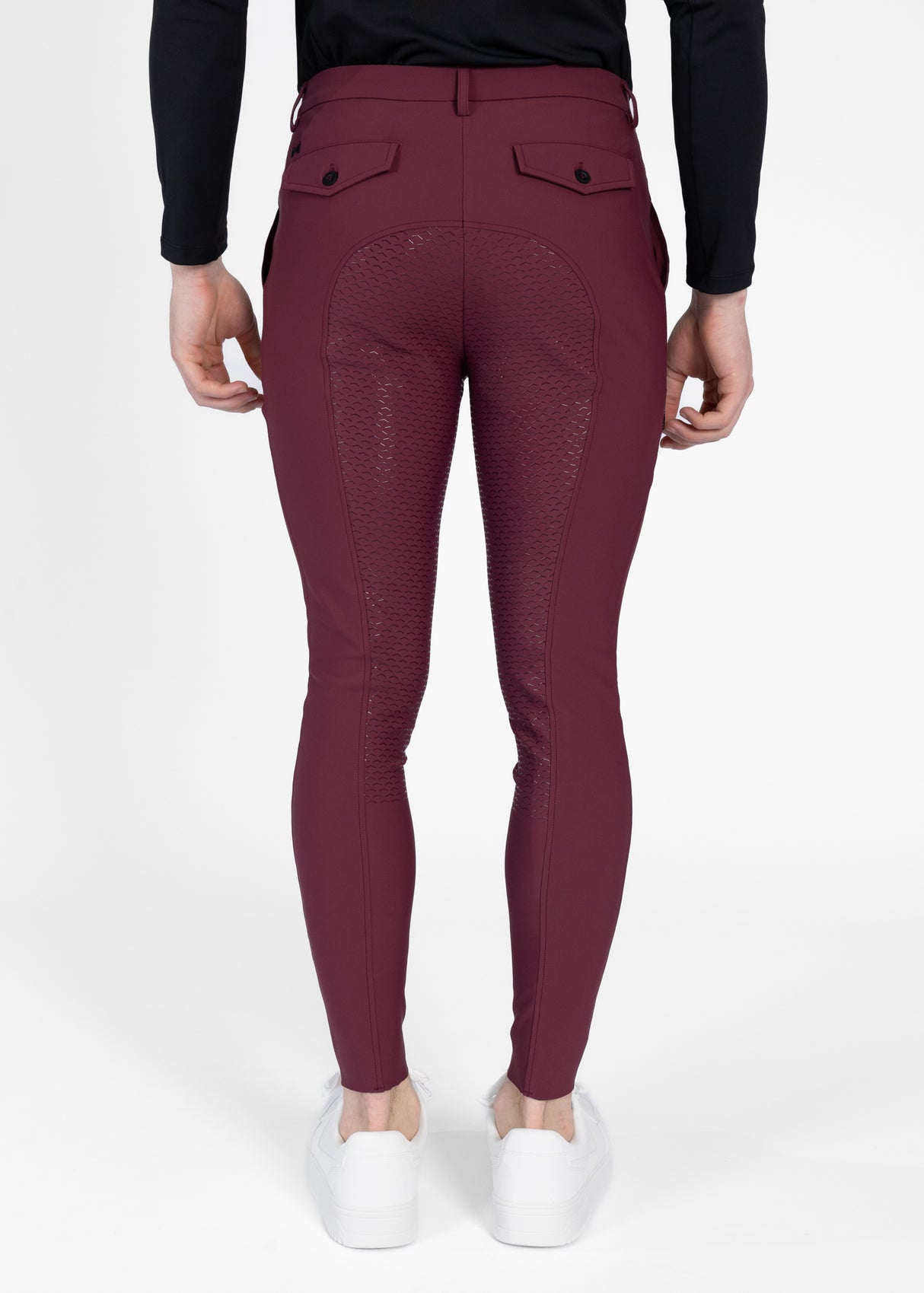 Maximilian Founder Breeches Merlot