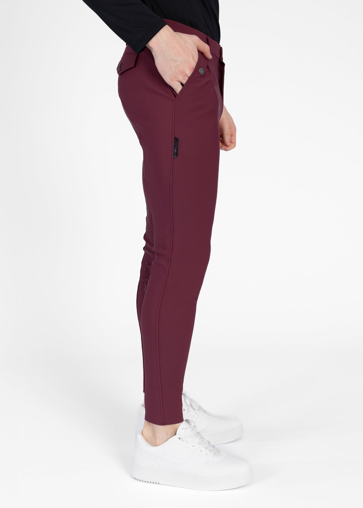Maximilian Founder Breeches Merlot