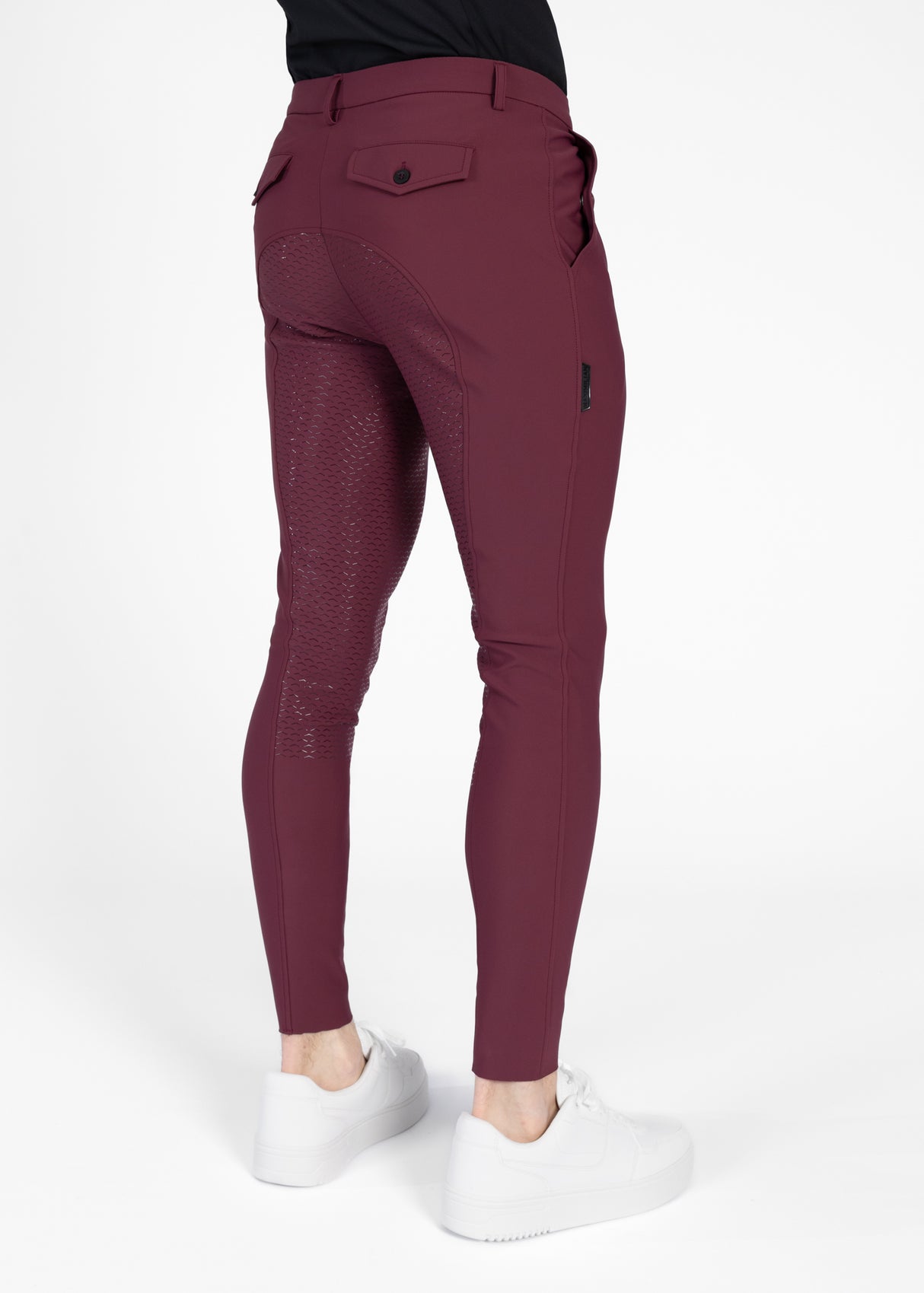 Maximilian Founder Breeches Merlot