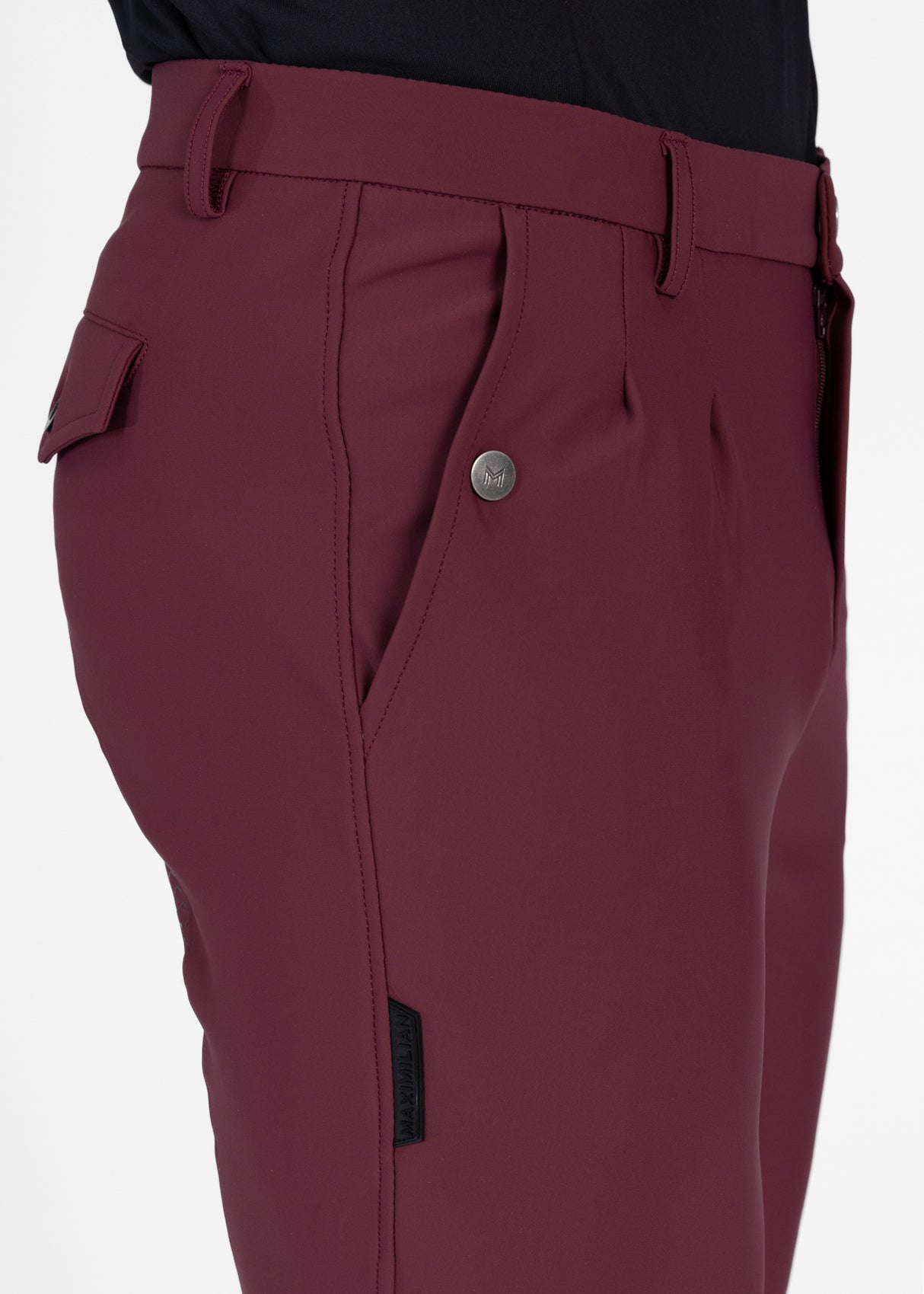 Maximilian Founder Breeches Merlot