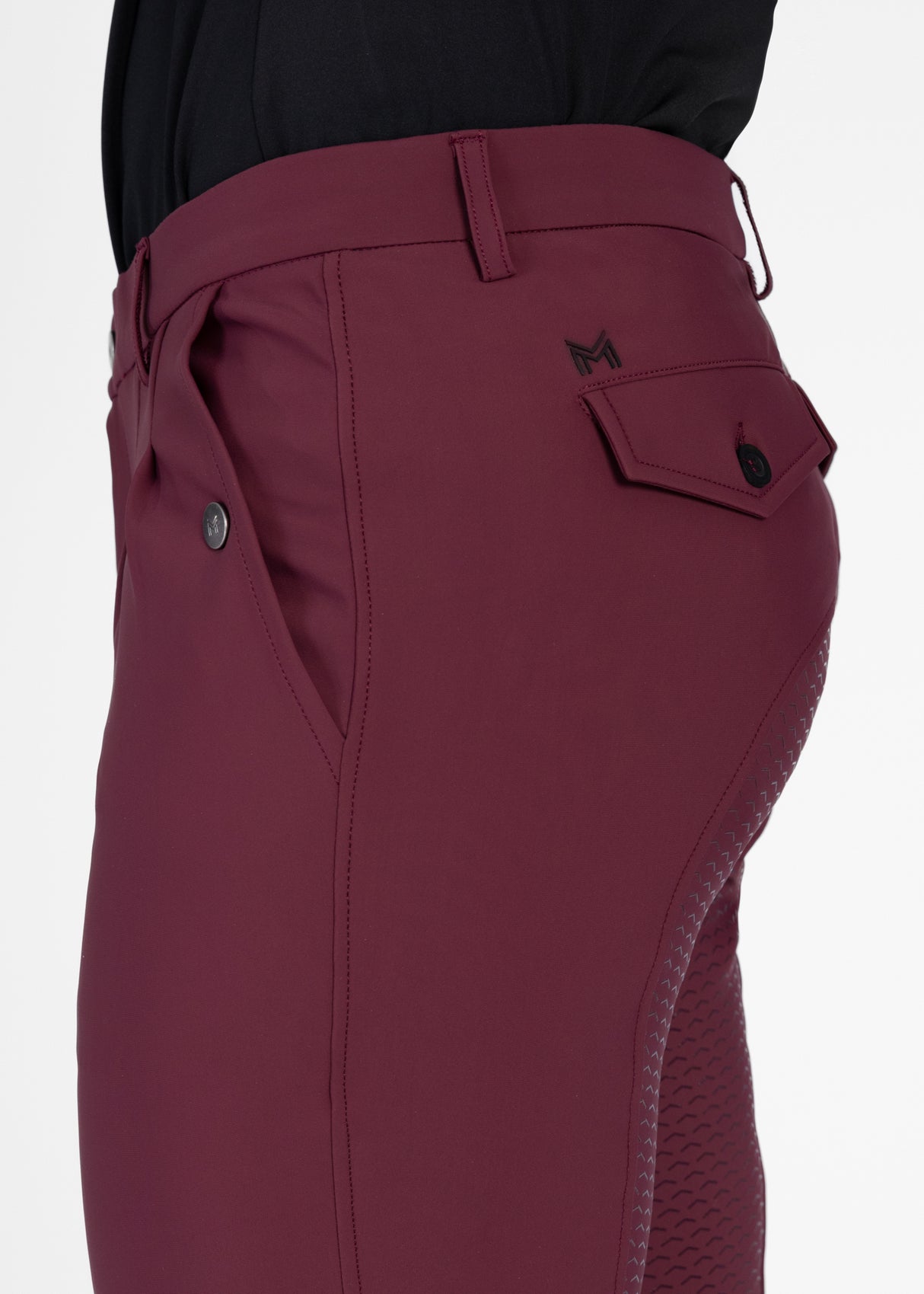Maximilian Founder Breeches Merlot