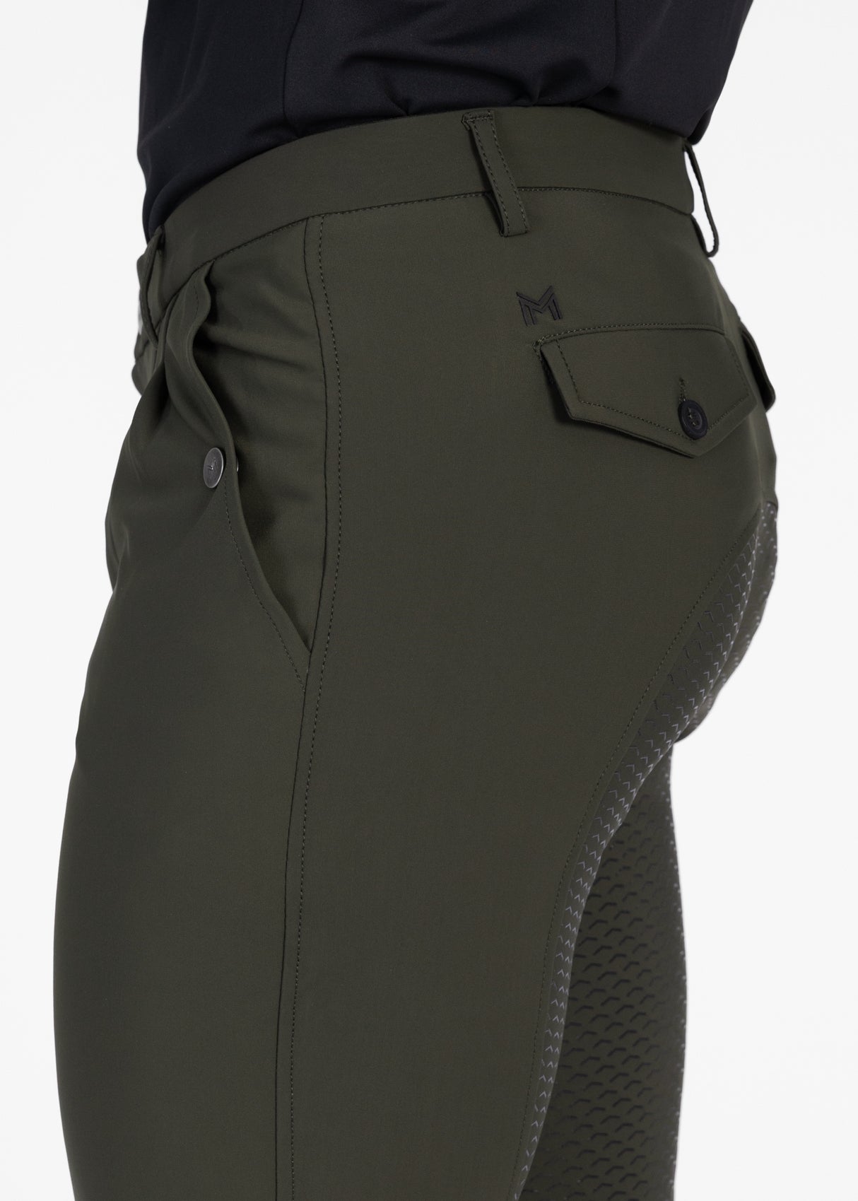 Maximilian Founder Breeches Moss
